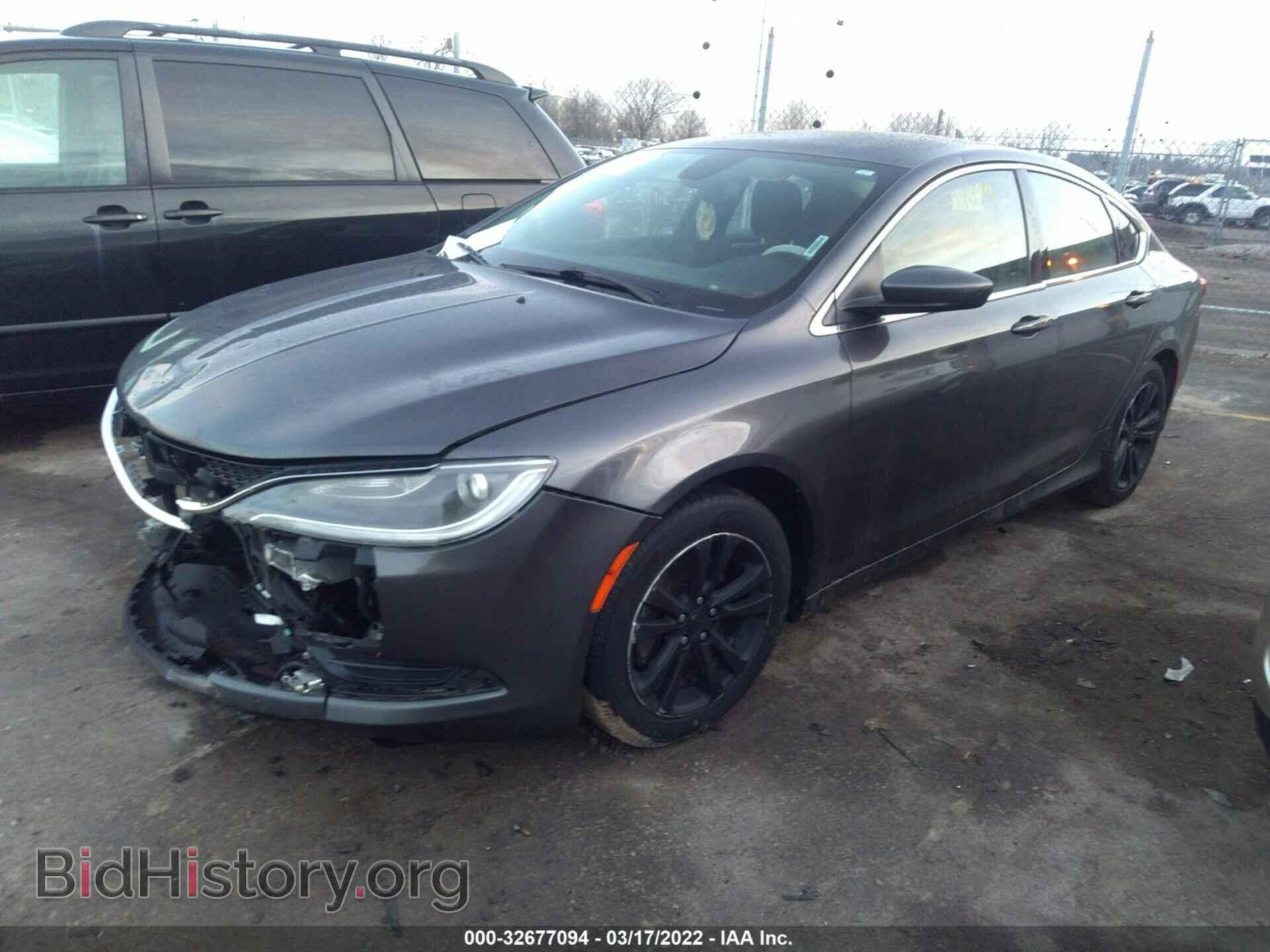 2015 CHRYSLER 200 - VIN: 1C3CCCAB6FN692271 - Фото 2