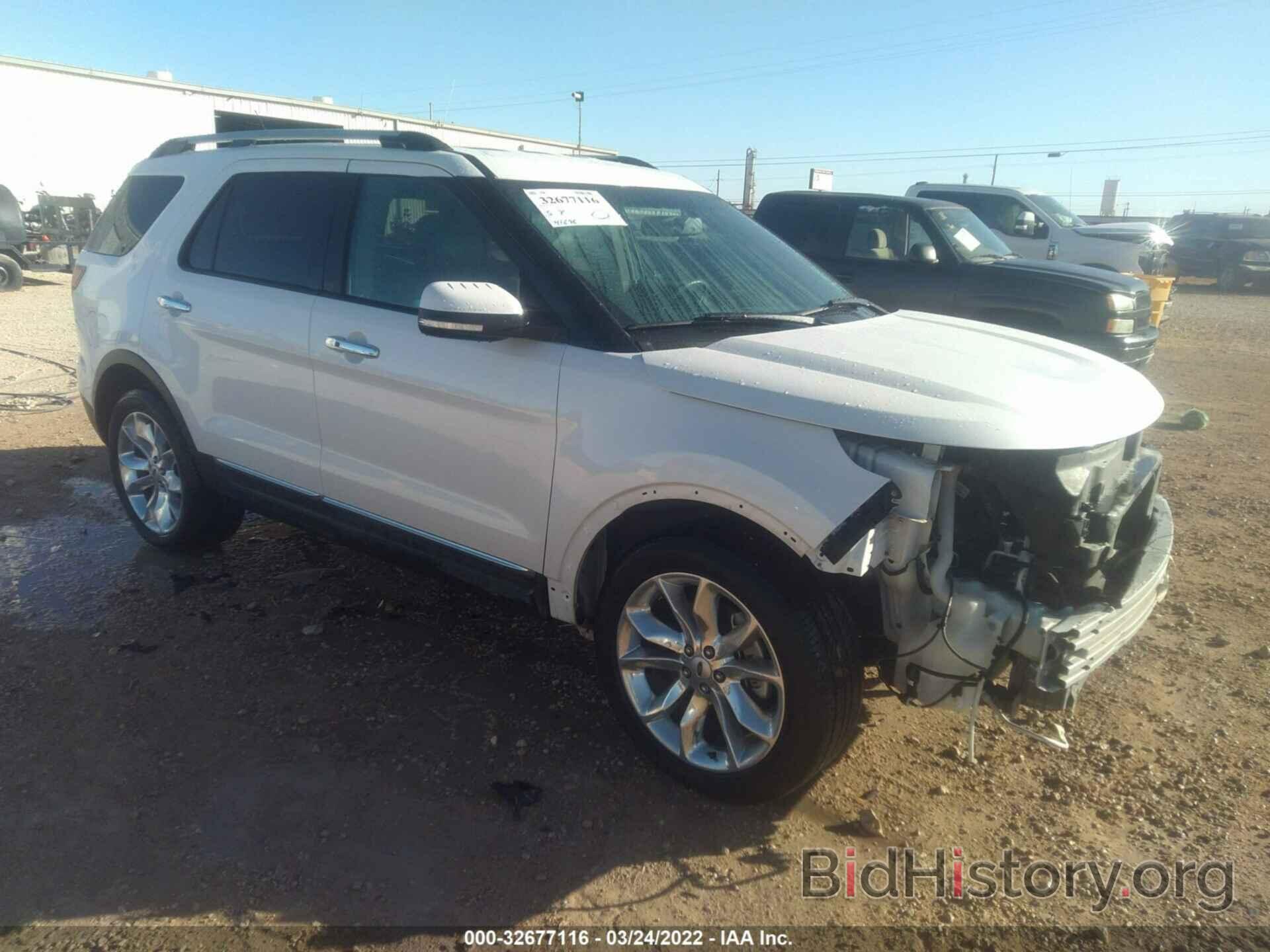 Photo 1FM5K7F88FGA13855 - FORD EXPLORER 2015