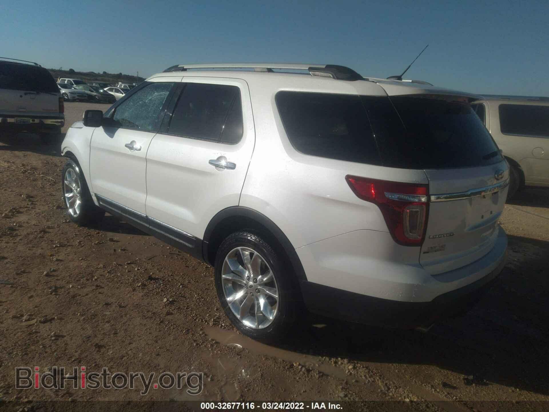 2015 FORD EXPLORER - VIN: 1FM5K7F88FGA13855 - Фото 3