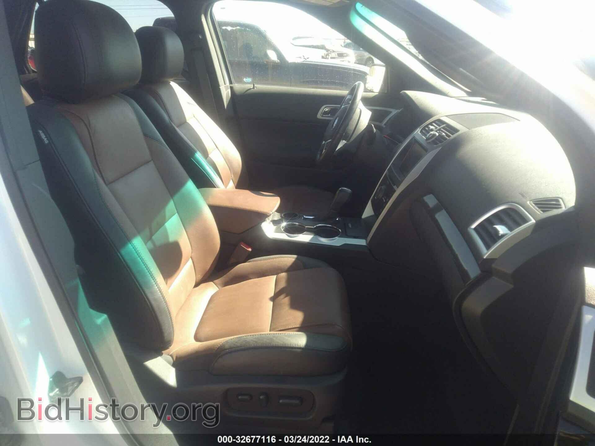 2015 FORD EXPLORER - VIN: 1FM5K7F88FGA13855 - Фото 5