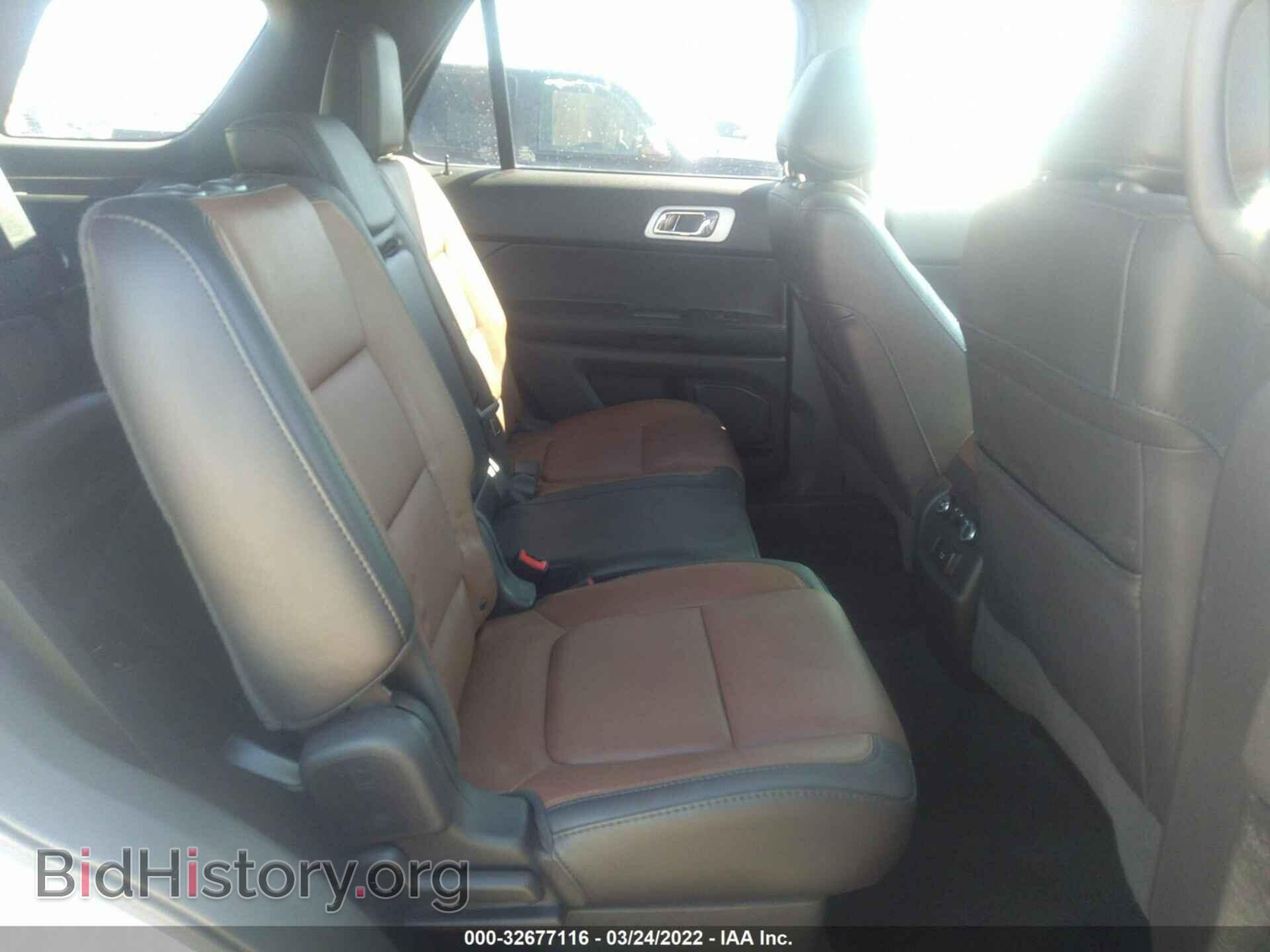 2015 FORD EXPLORER - VIN: 1FM5K7F88FGA13855 - Фото 8