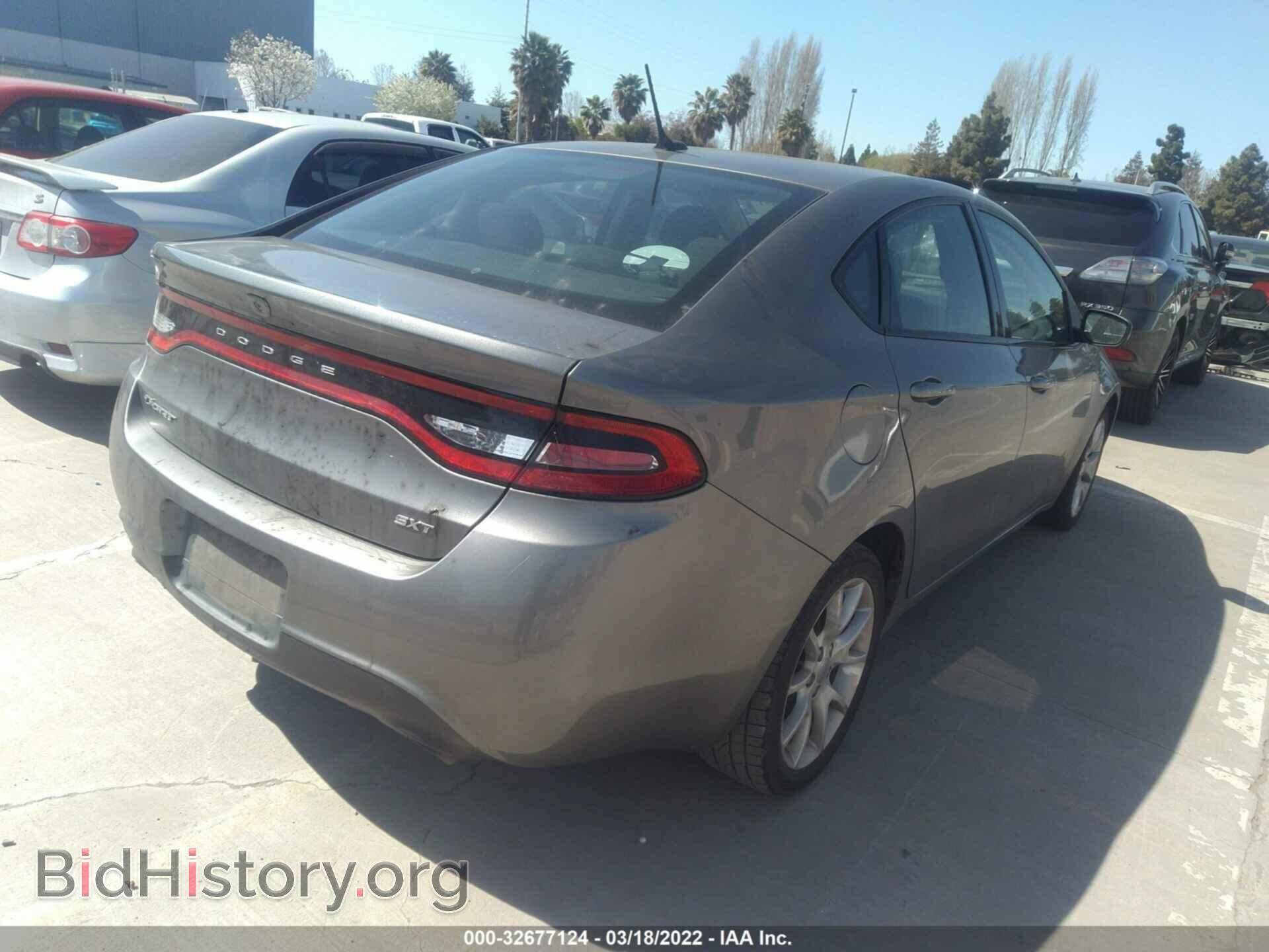 2013 DODGE DART - VIN: 1C3CDFBA8DD291876 - Фото 4