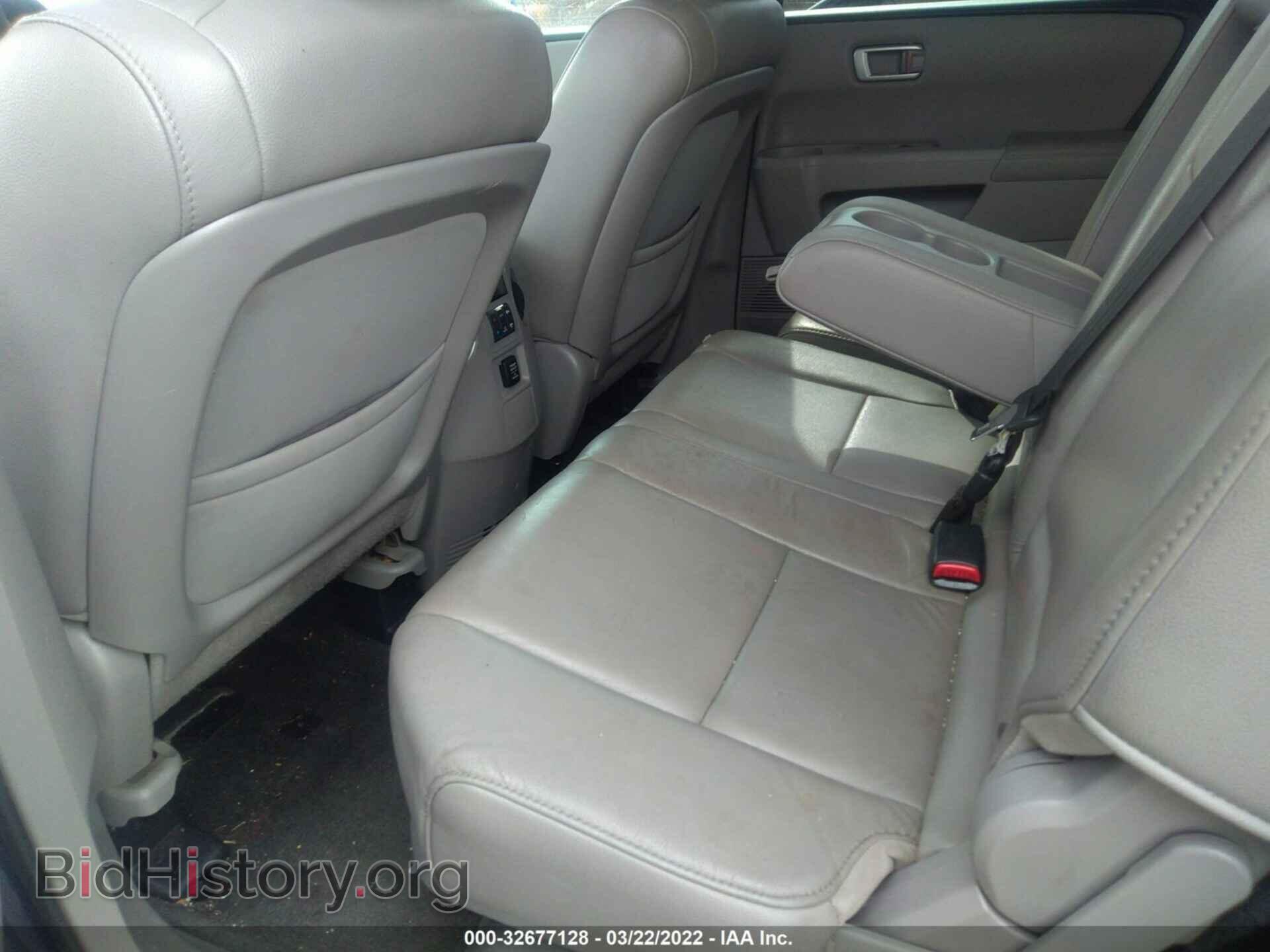 2013 HONDA PILOT - VIN: 5FNYF4H59DB018061 - Фото 8