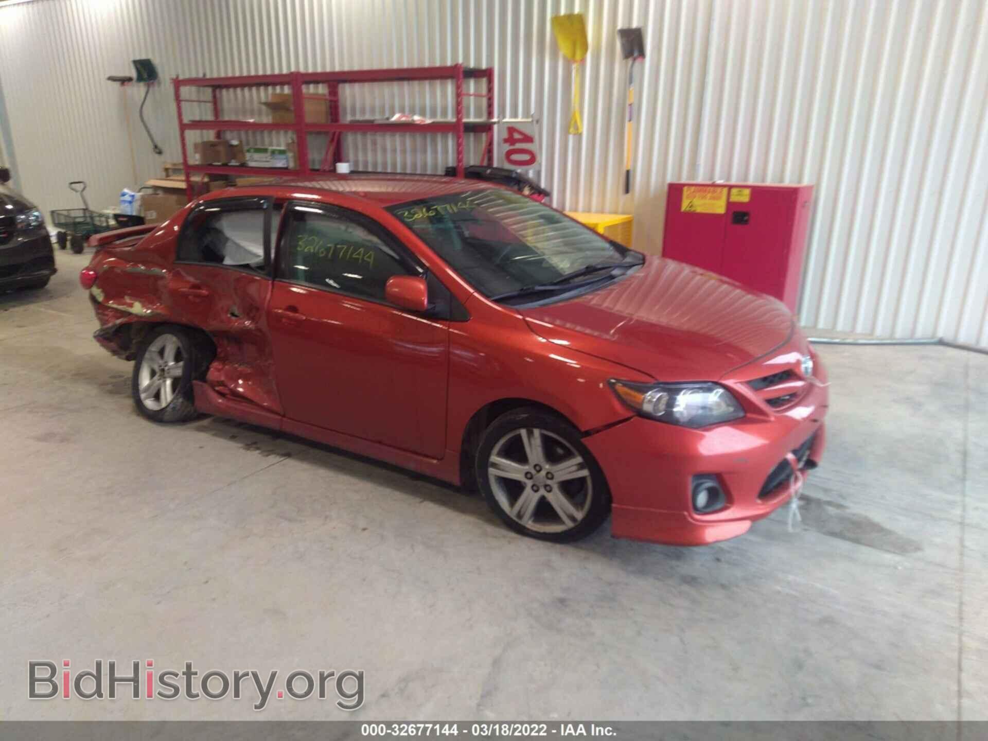 Фотография 2T1BU4EE9DC078877 - TOYOTA COROLLA 2013