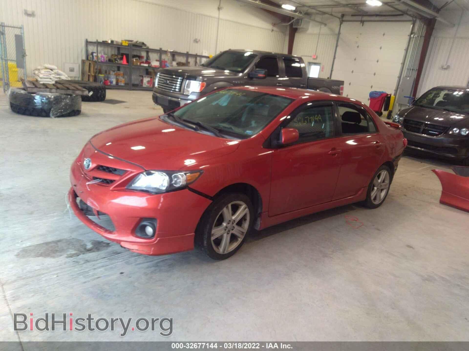 2013 TOYOTA COROLLA - VIN: 2T1BU4EE9DC078877 - Фото 2