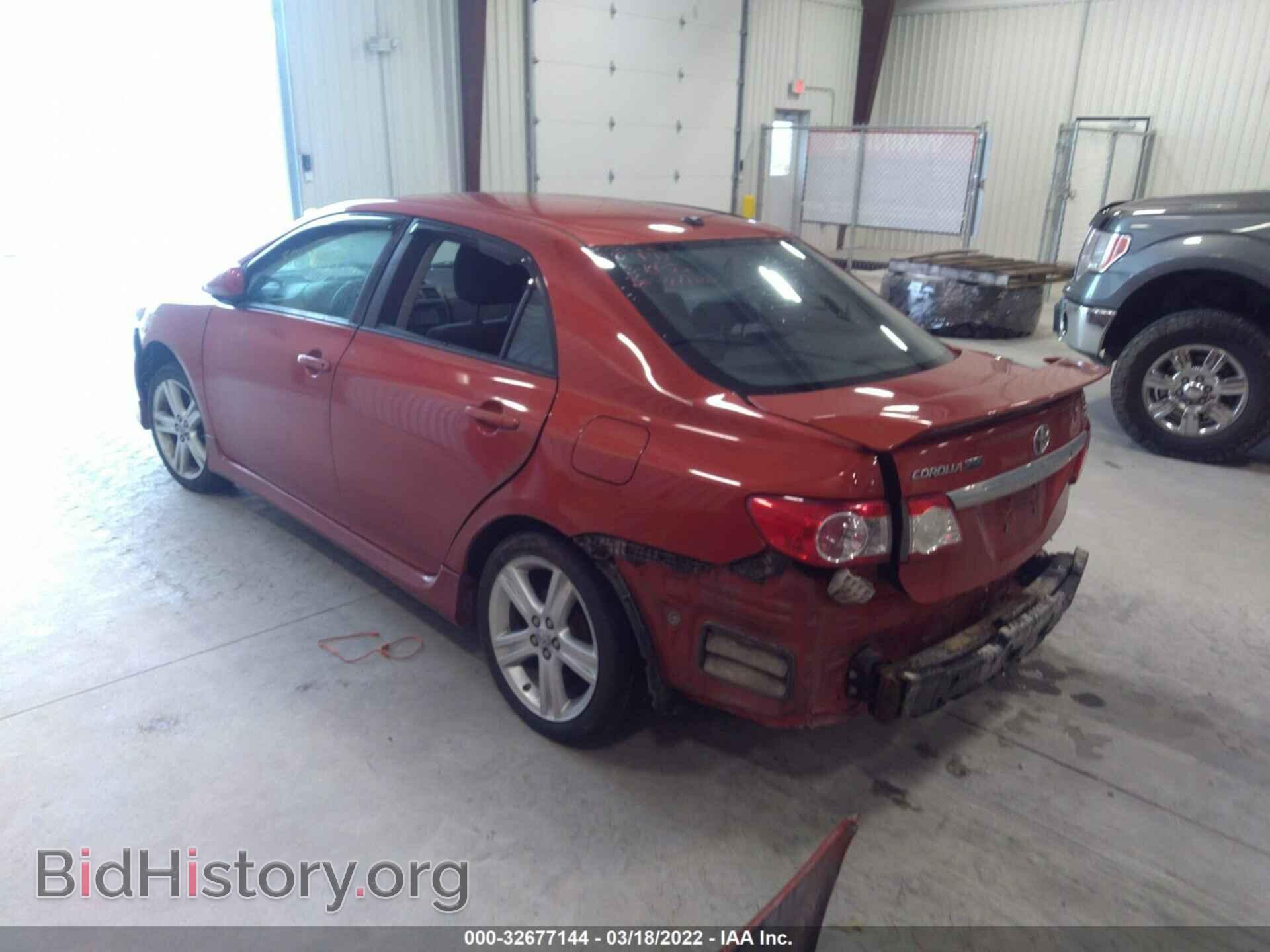 2013 TOYOTA COROLLA - VIN: 2T1BU4EE9DC078877 - Фото 3