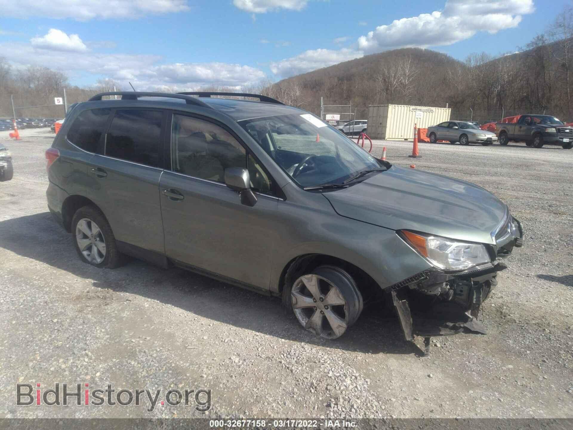 Фотография JF2SJAHC0EH540436 - SUBARU FORESTER 2014