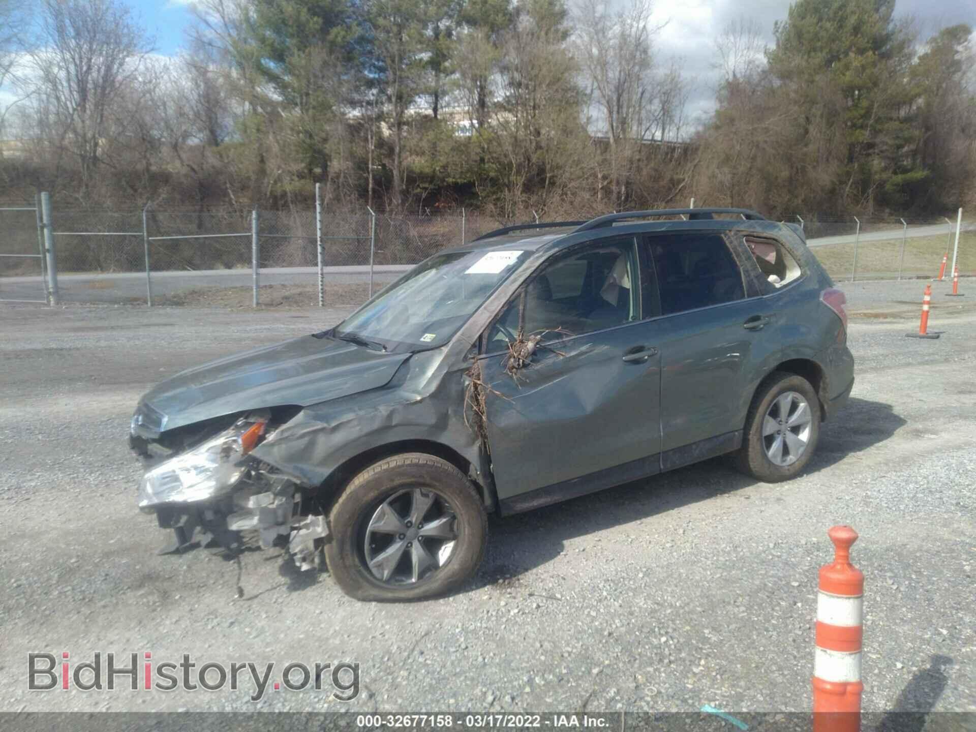 2014 SUBARU FORESTER - VIN: JF2SJAHC0EH540436 - Фото 2