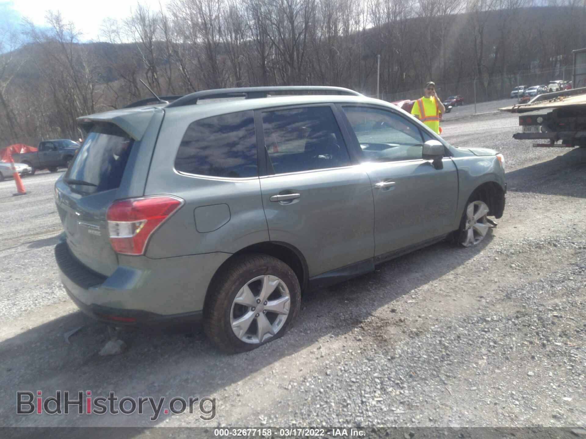 2014 SUBARU FORESTER - VIN: JF2SJAHC0EH540436 - Фото 4