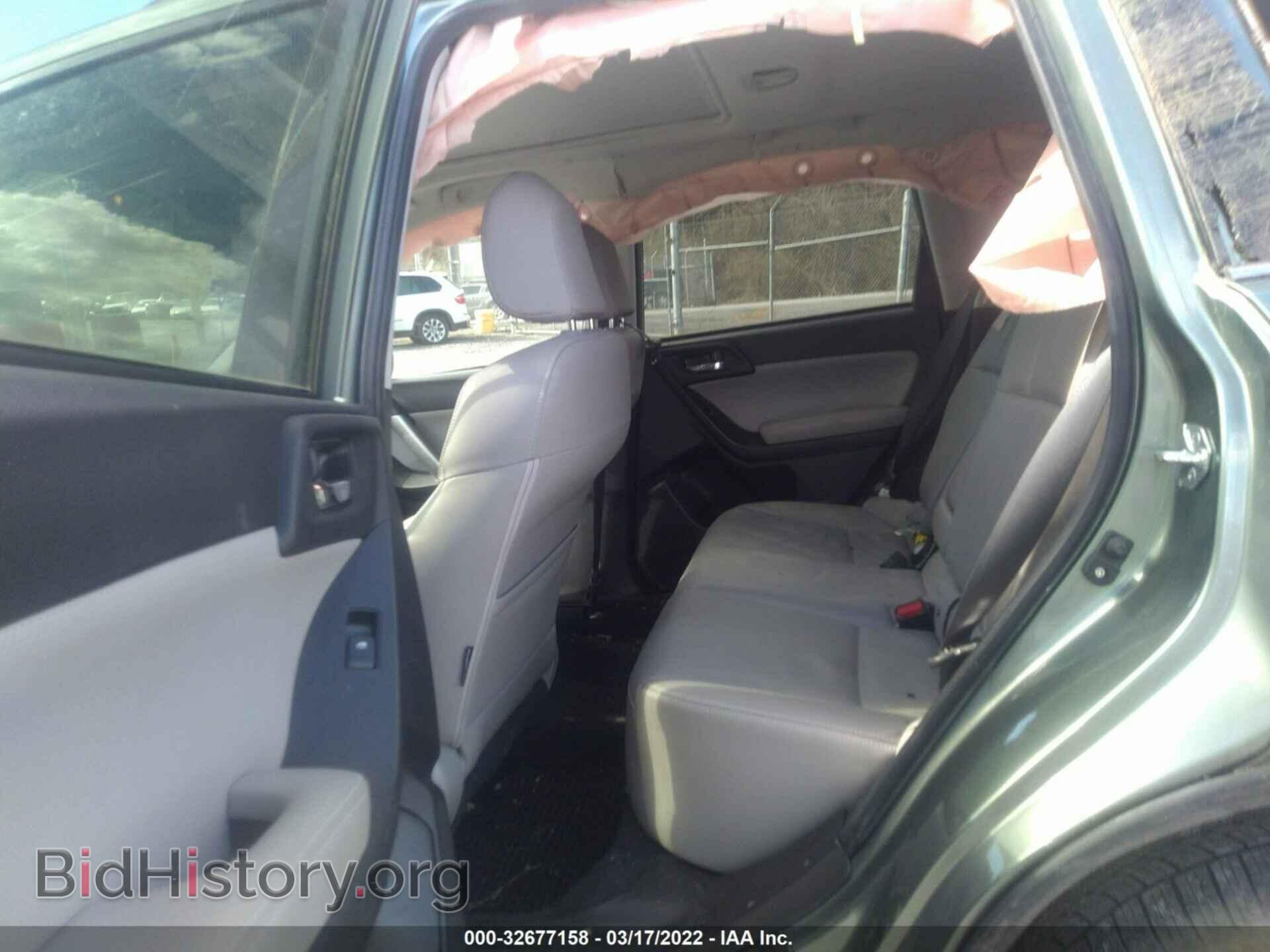 2014 SUBARU FORESTER - VIN: JF2SJAHC0EH540436 - Фото 8