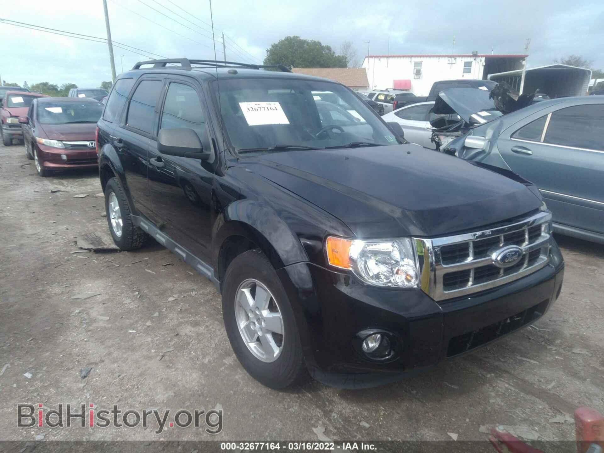 Фотография 1FMCU9D79CKC28290 - FORD ESCAPE 2012