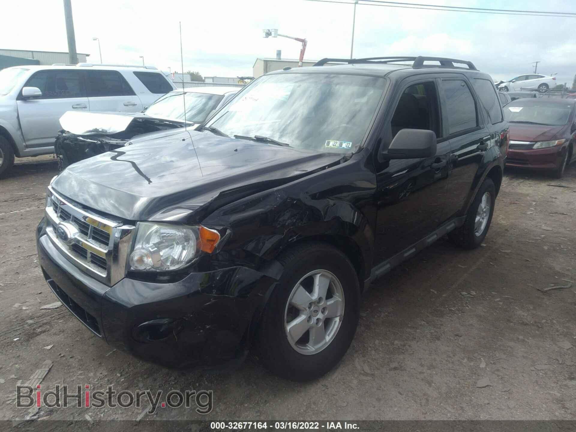 2012 FORD ESCAPE - VIN: 1FMCU9D79CKC28290 - Фото 2