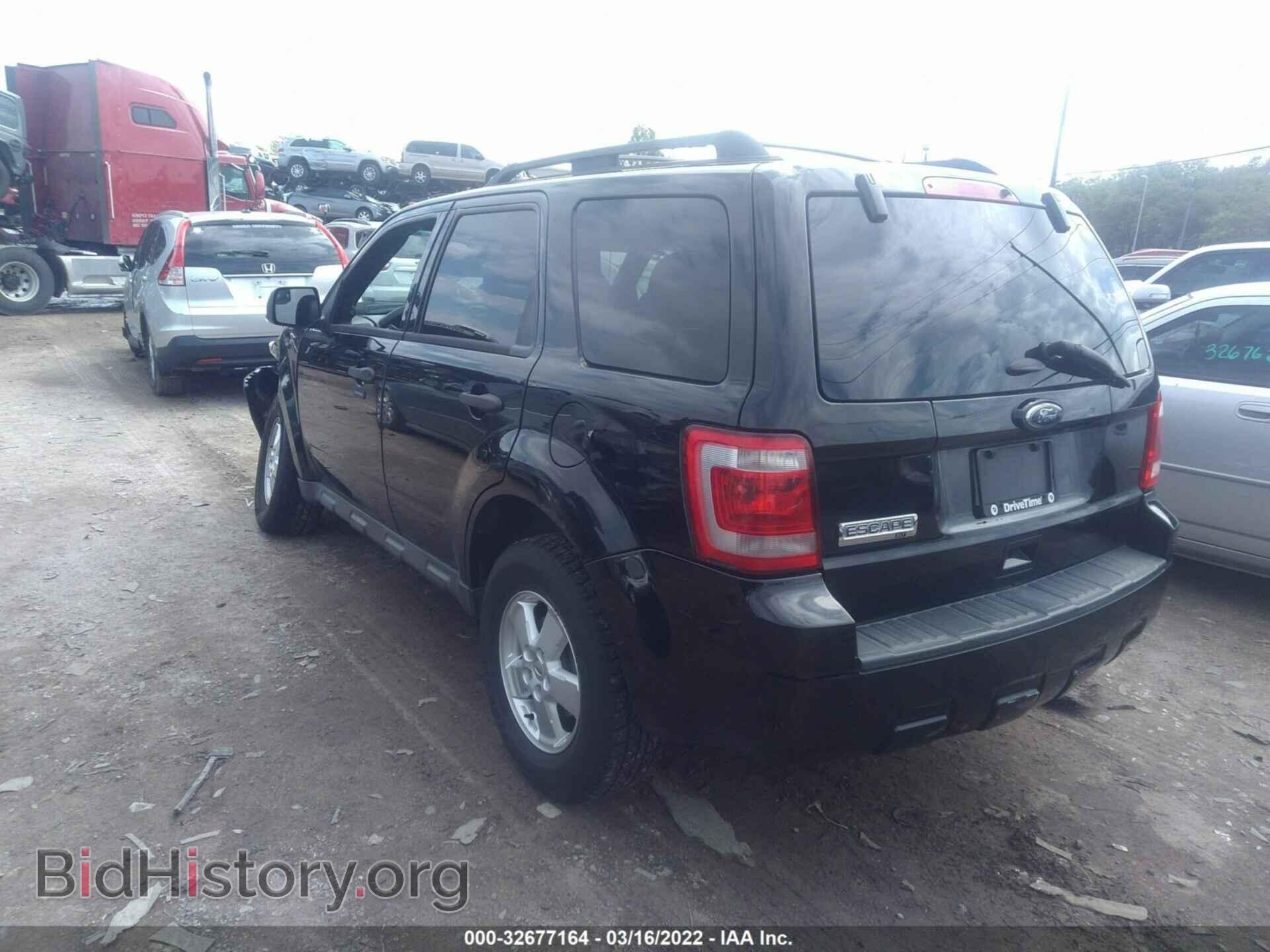 2012 FORD ESCAPE - VIN: 1FMCU9D79CKC28290 - Фото 3