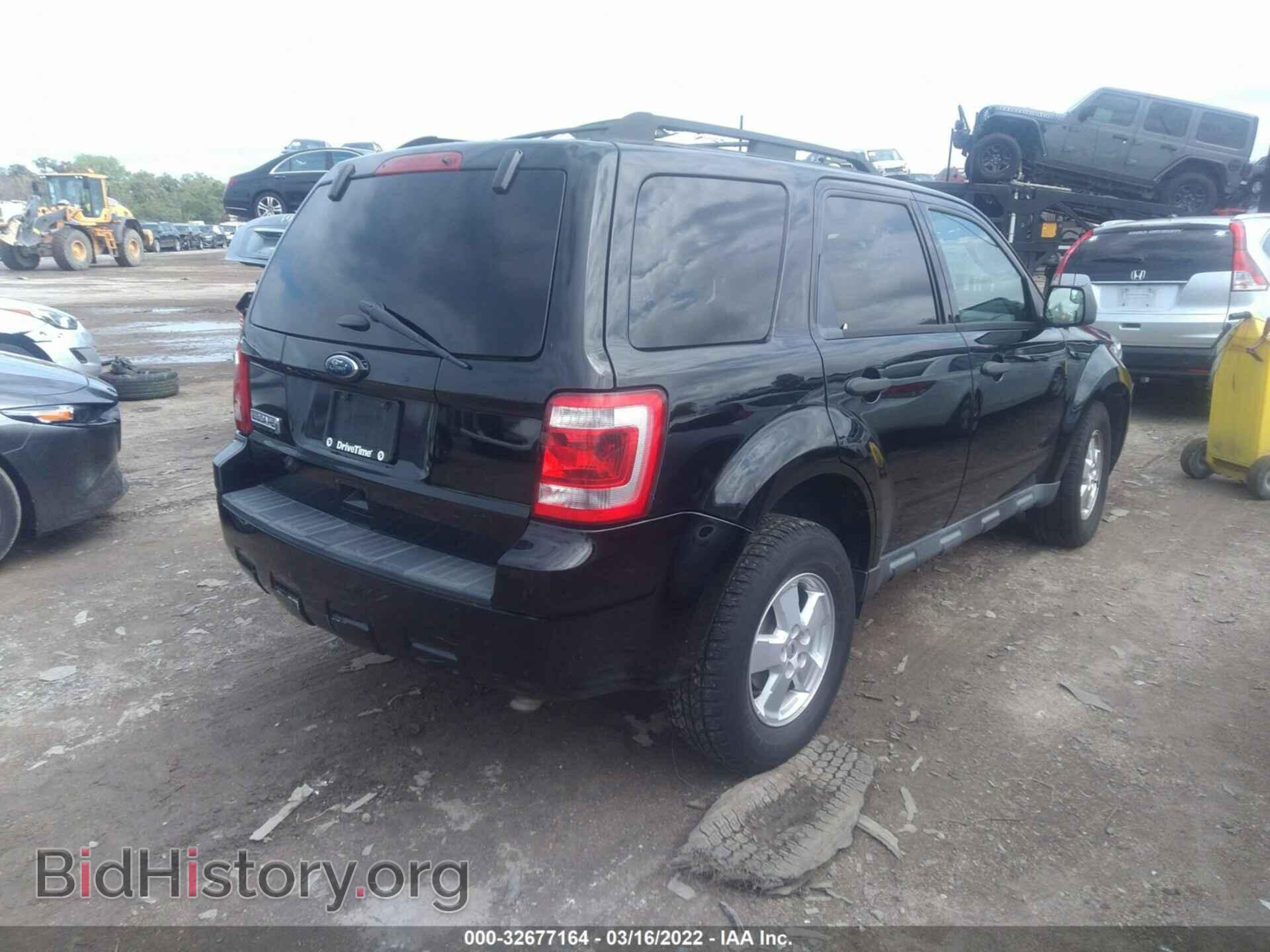 2012 FORD ESCAPE - VIN: 1FMCU9D79CKC28290 - Фото 4