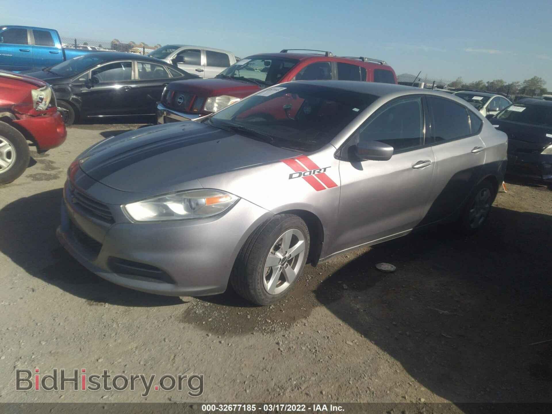 2016 DODGE DART - VIN: 1C3CDFAA4GD504182 - Фото 2