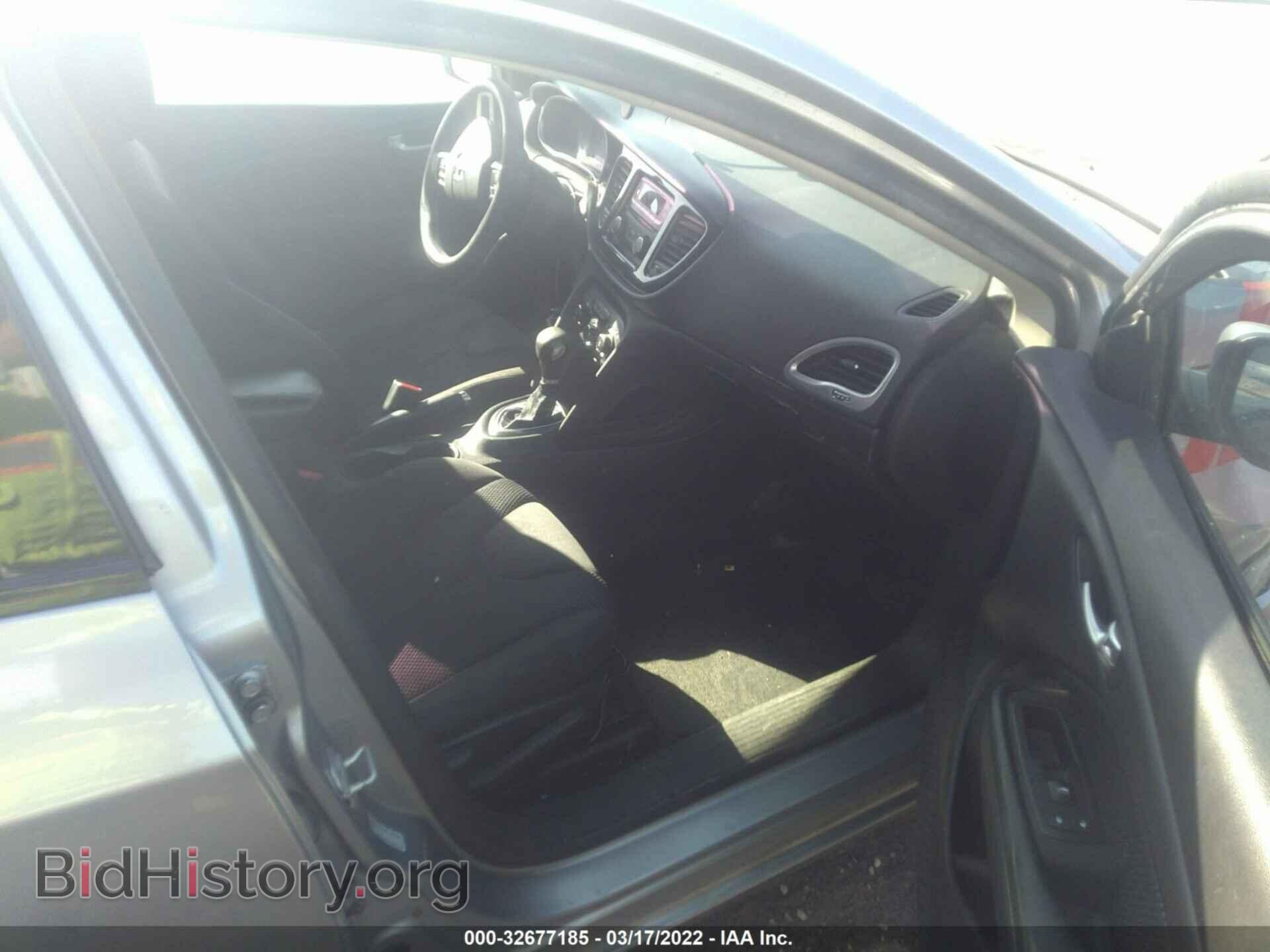 2016 DODGE DART - VIN: 1C3CDFAA4GD504182 - Фото 5
