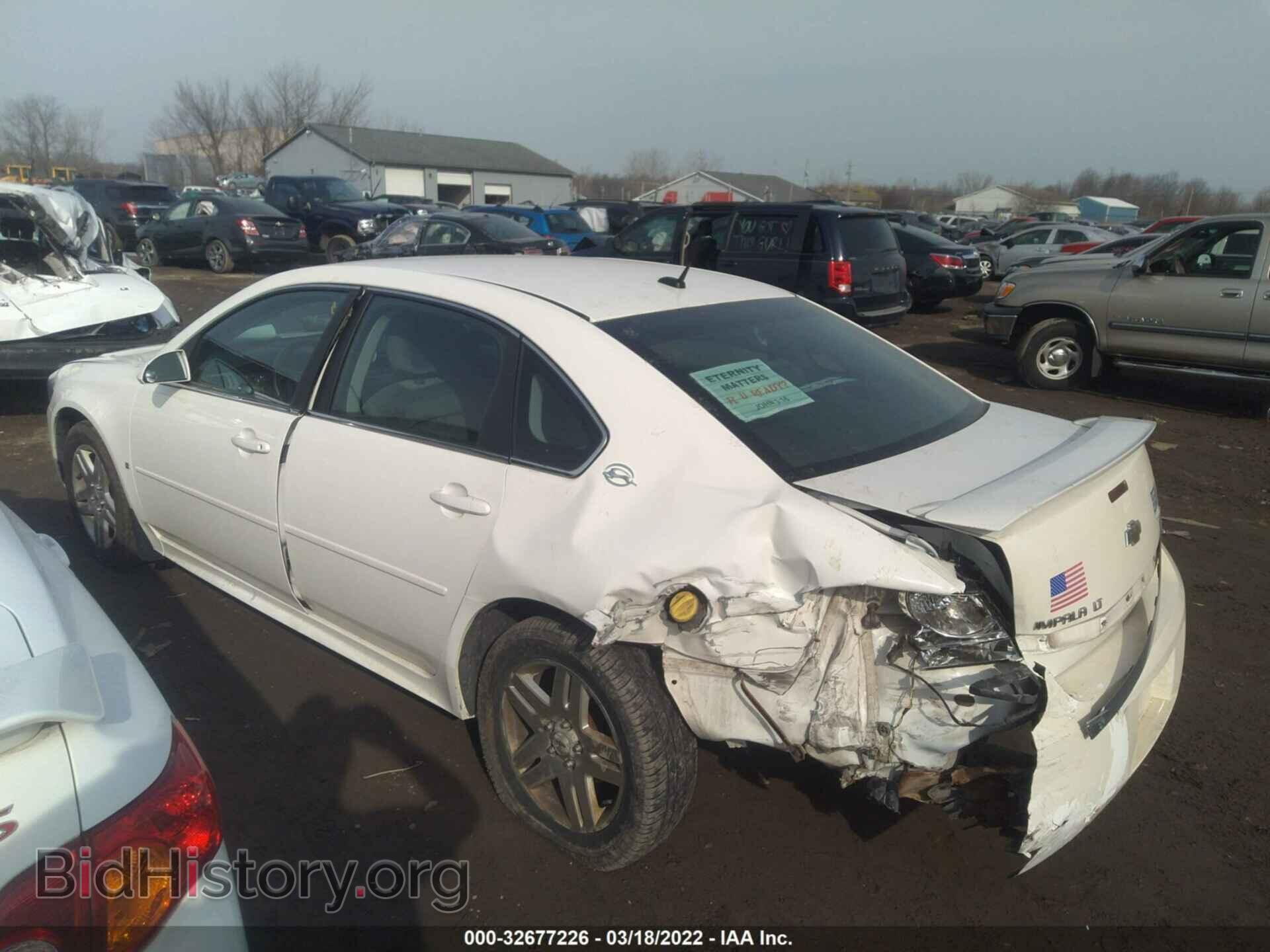 2009 CHEVROLET IMPALA - VIN: 2G1WT57K991309868 - Фото 3