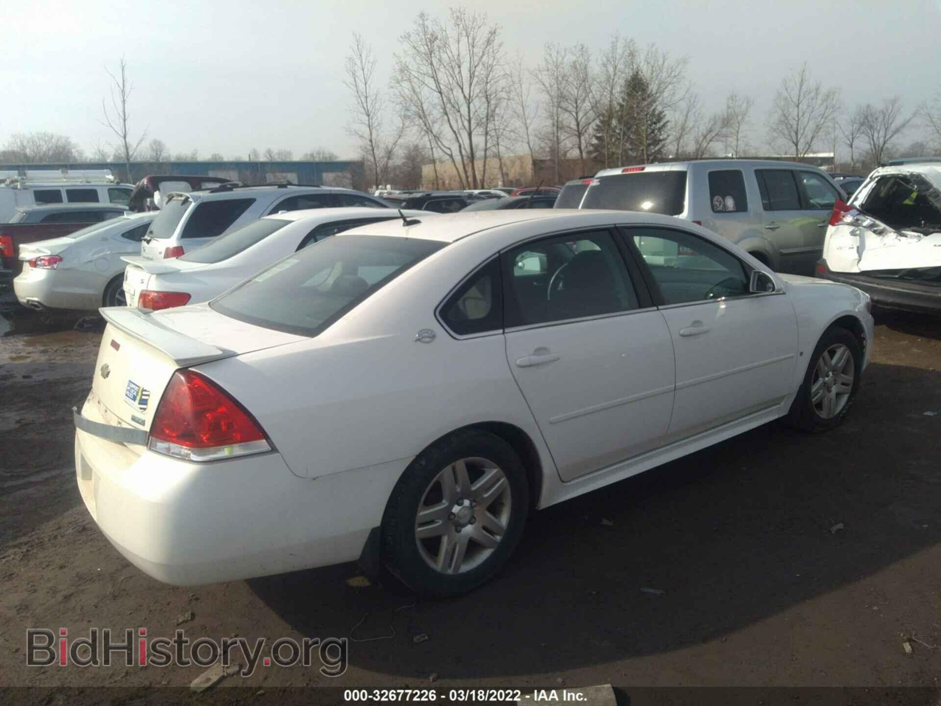 2009 CHEVROLET IMPALA - VIN: 2G1WT57K991309868 - Фото 4