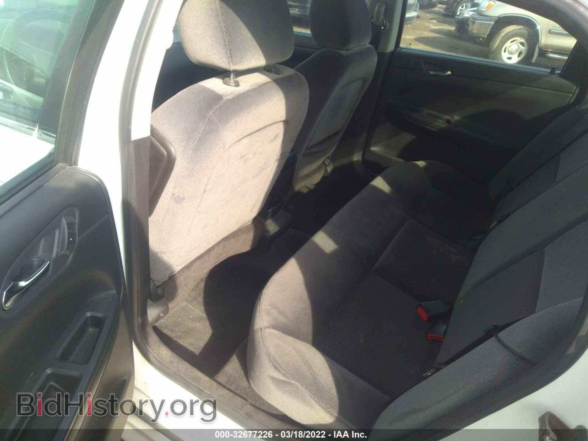 2009 CHEVROLET IMPALA - VIN: 2G1WT57K991309868 - Фото 8