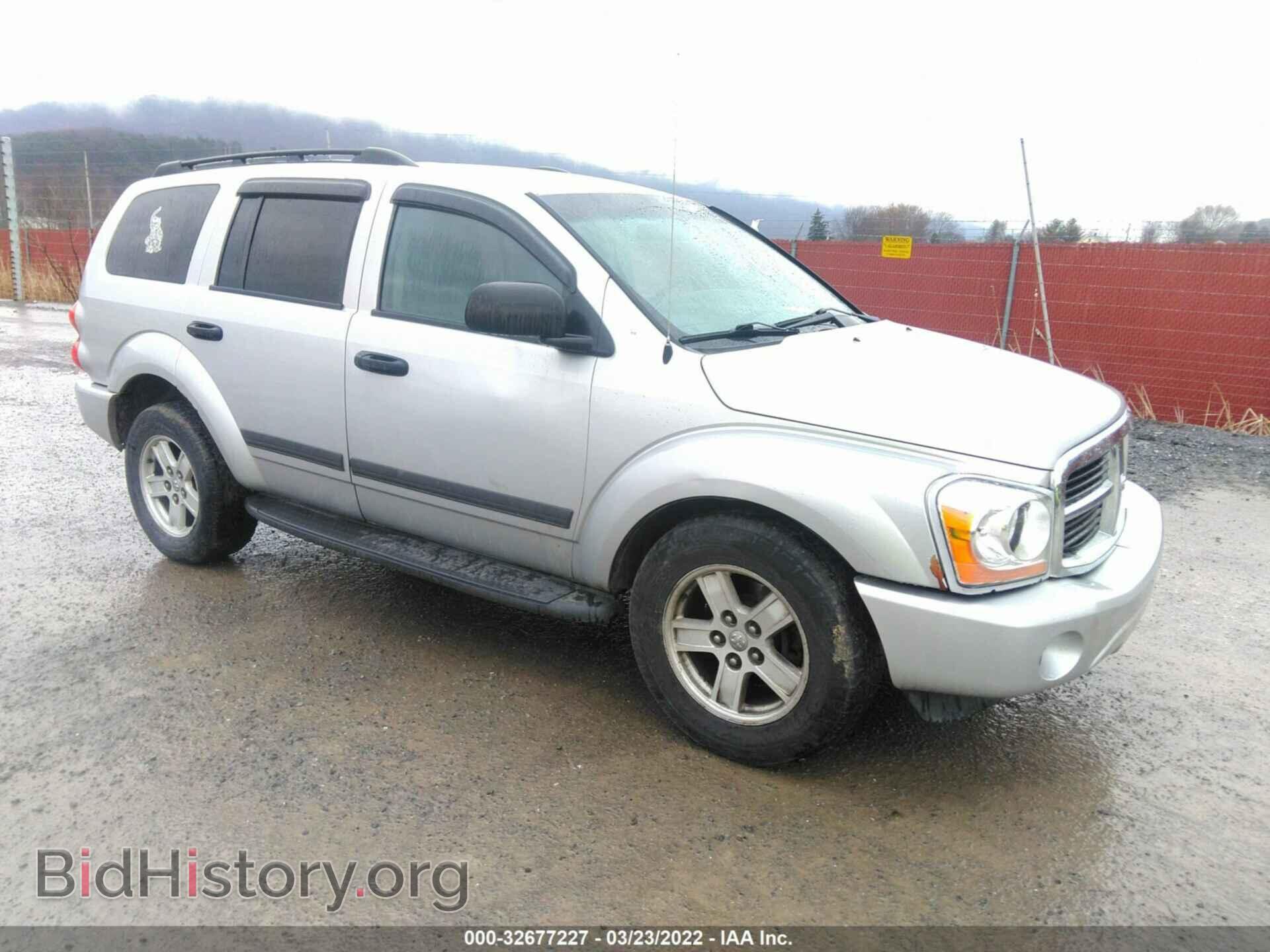 Фотография 1D4HB48N96F181676 - DODGE DURANGO 2006