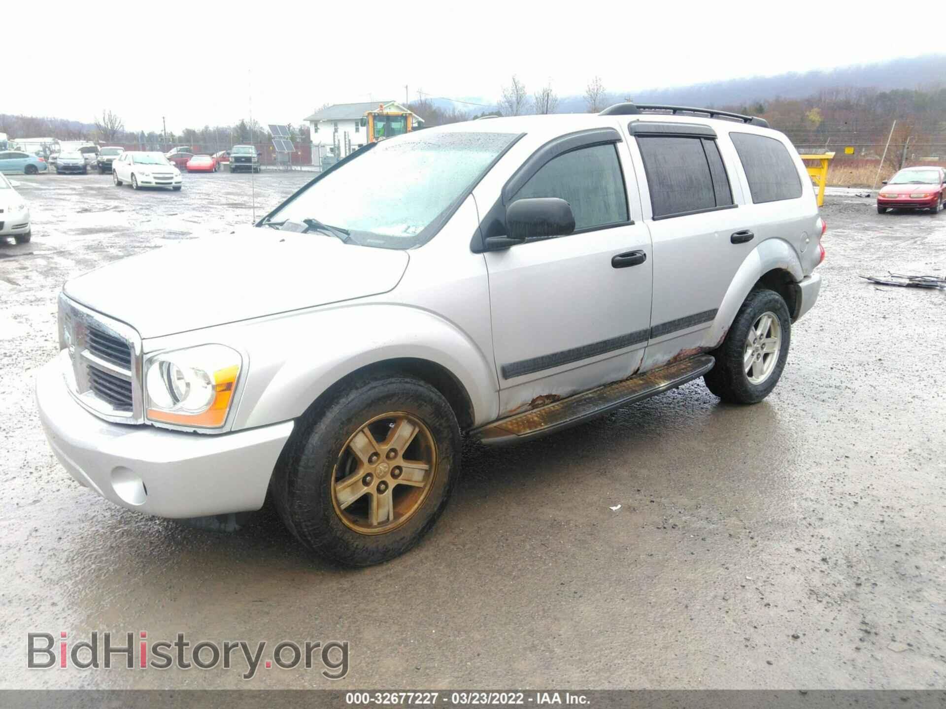 2006 DODGE DURANGO - VIN: 1D4HB48N96F181676 - Фото 2