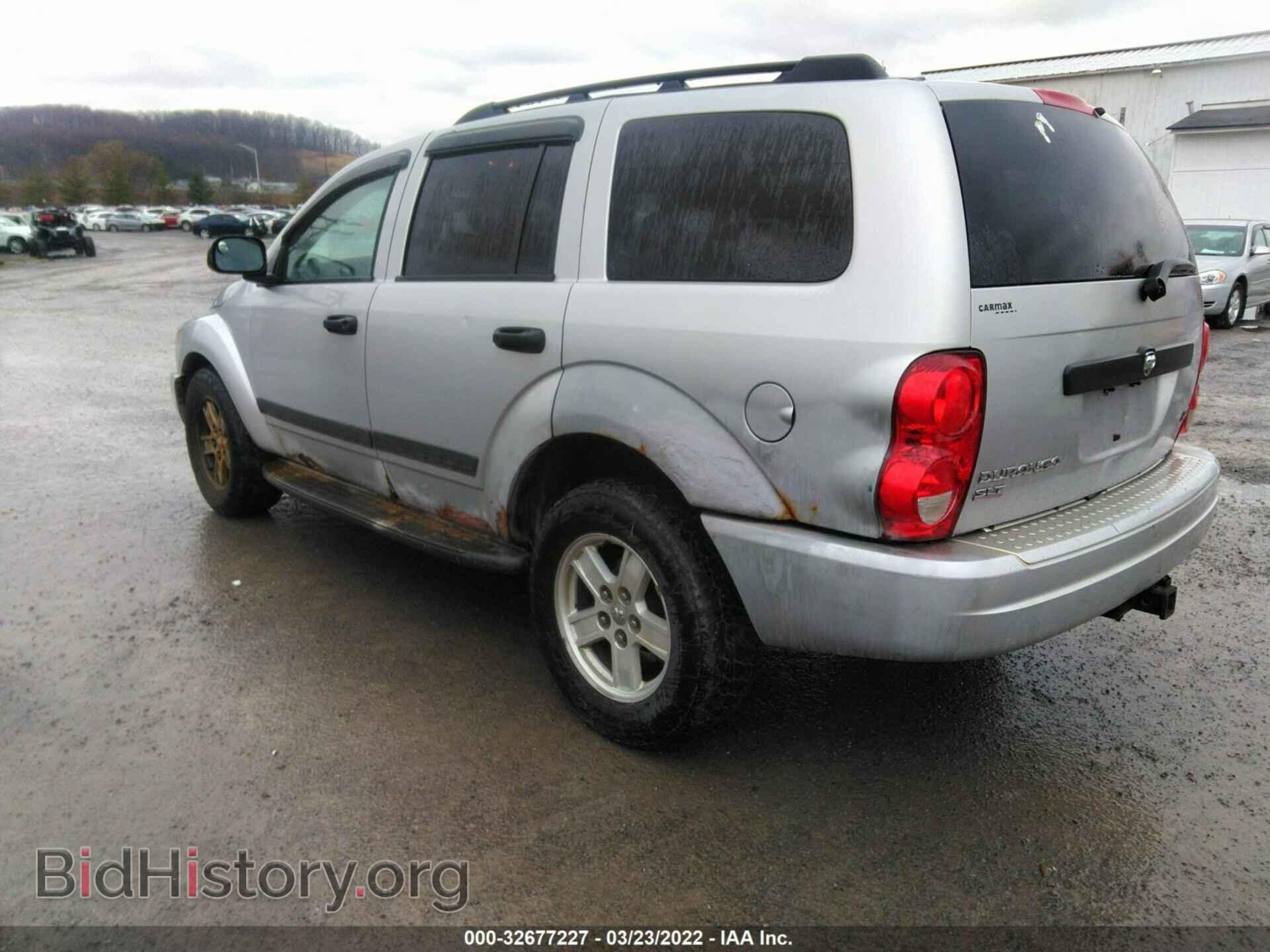 2006 DODGE DURANGO - VIN: 1D4HB48N96F181676 - Фото 3