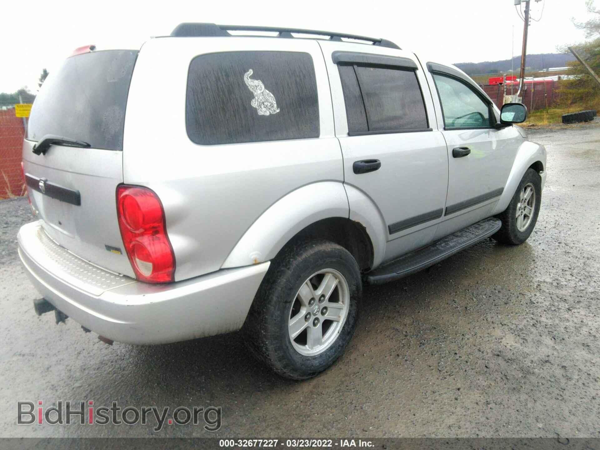 2006 DODGE DURANGO - VIN: 1D4HB48N96F181676 - Фото 4