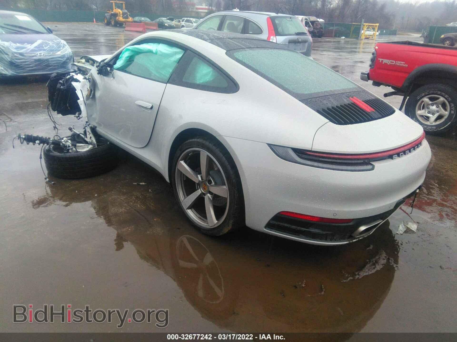 2022 PORSCHE 911 - VIN: WP0AA2A97NS205319 - Фото 3