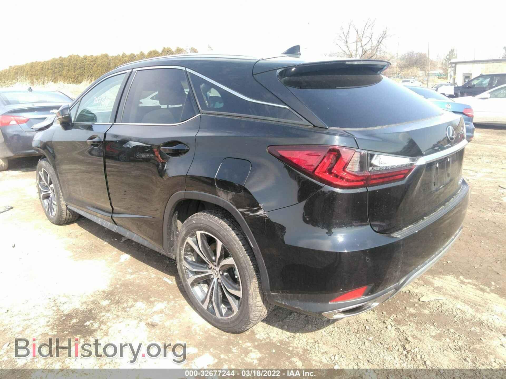 2021 LEXUS RX - VIN: 2T2HZMDA4MC296165 - Photo 3
