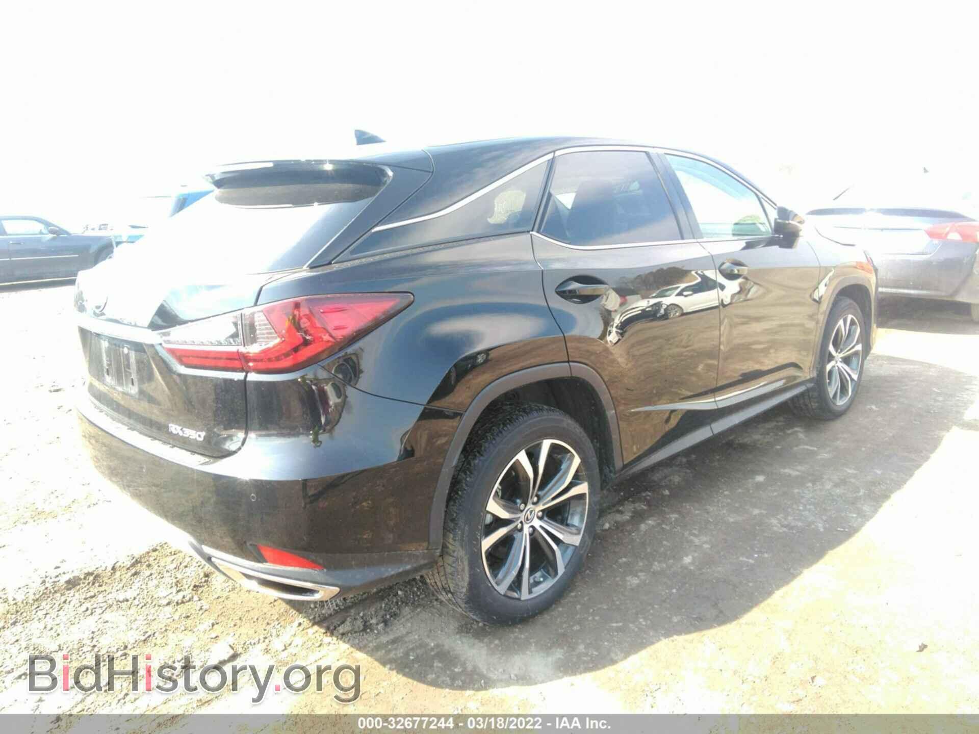 2021 LEXUS RX - VIN: 2T2HZMDA4MC296165 - Photo 4