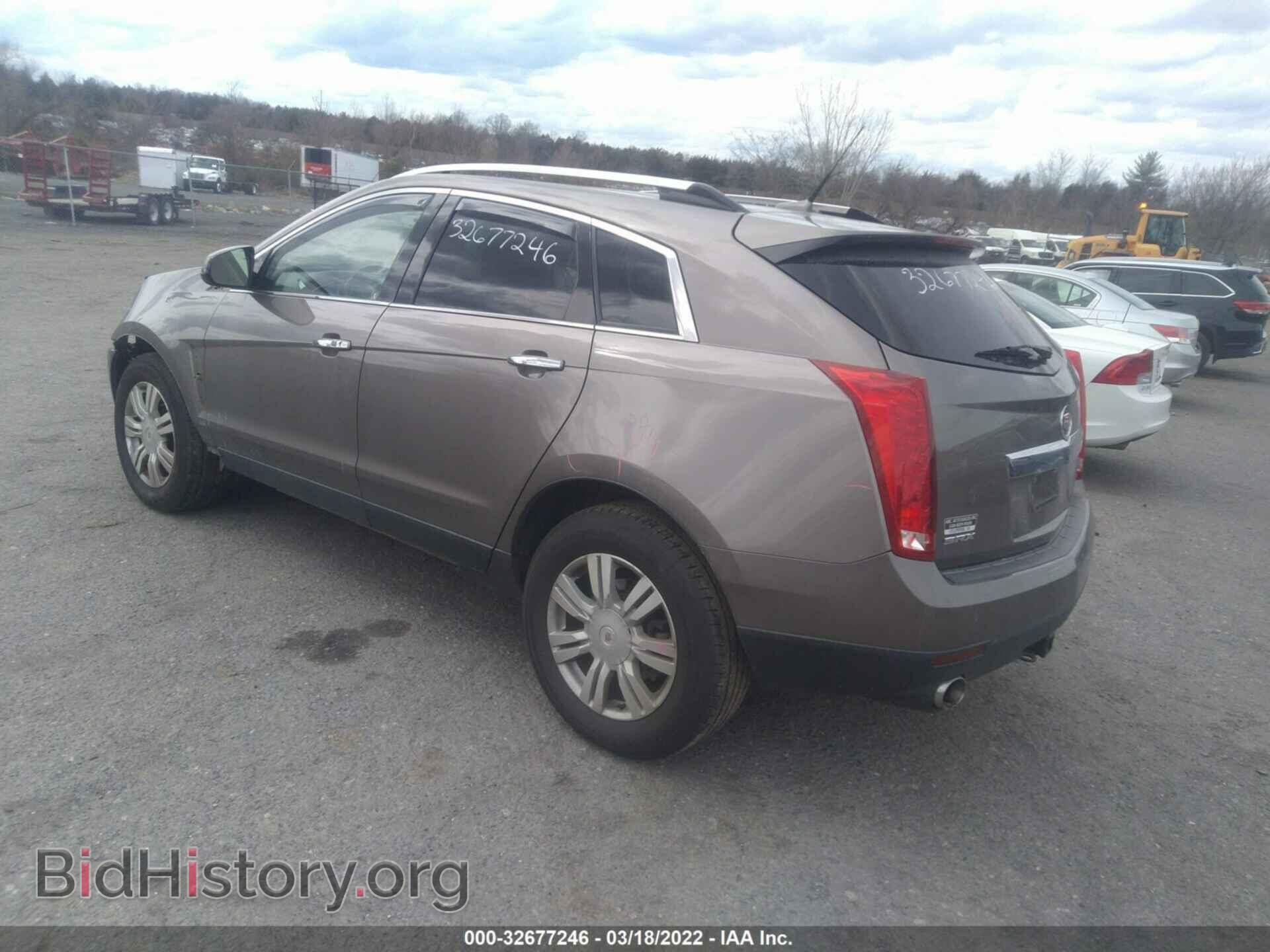 2012 CADILLAC SRX - VIN: 3GYFNAE35CS559247 - Photo 3