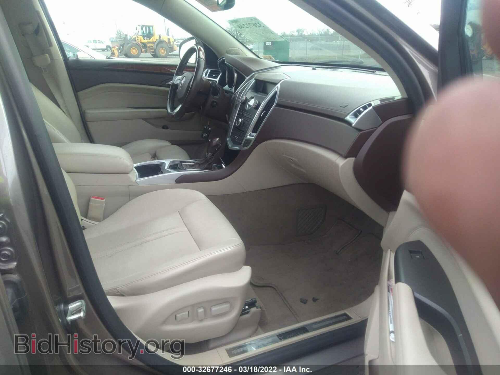 2012 CADILLAC SRX - VIN: 3GYFNAE35CS559247 - Photo 5