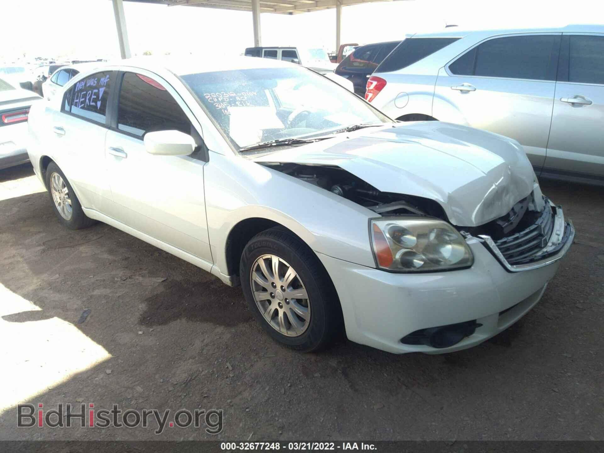 Фотография 4A3AB36F49E003105 - MITSUBISHI GALANT 2009