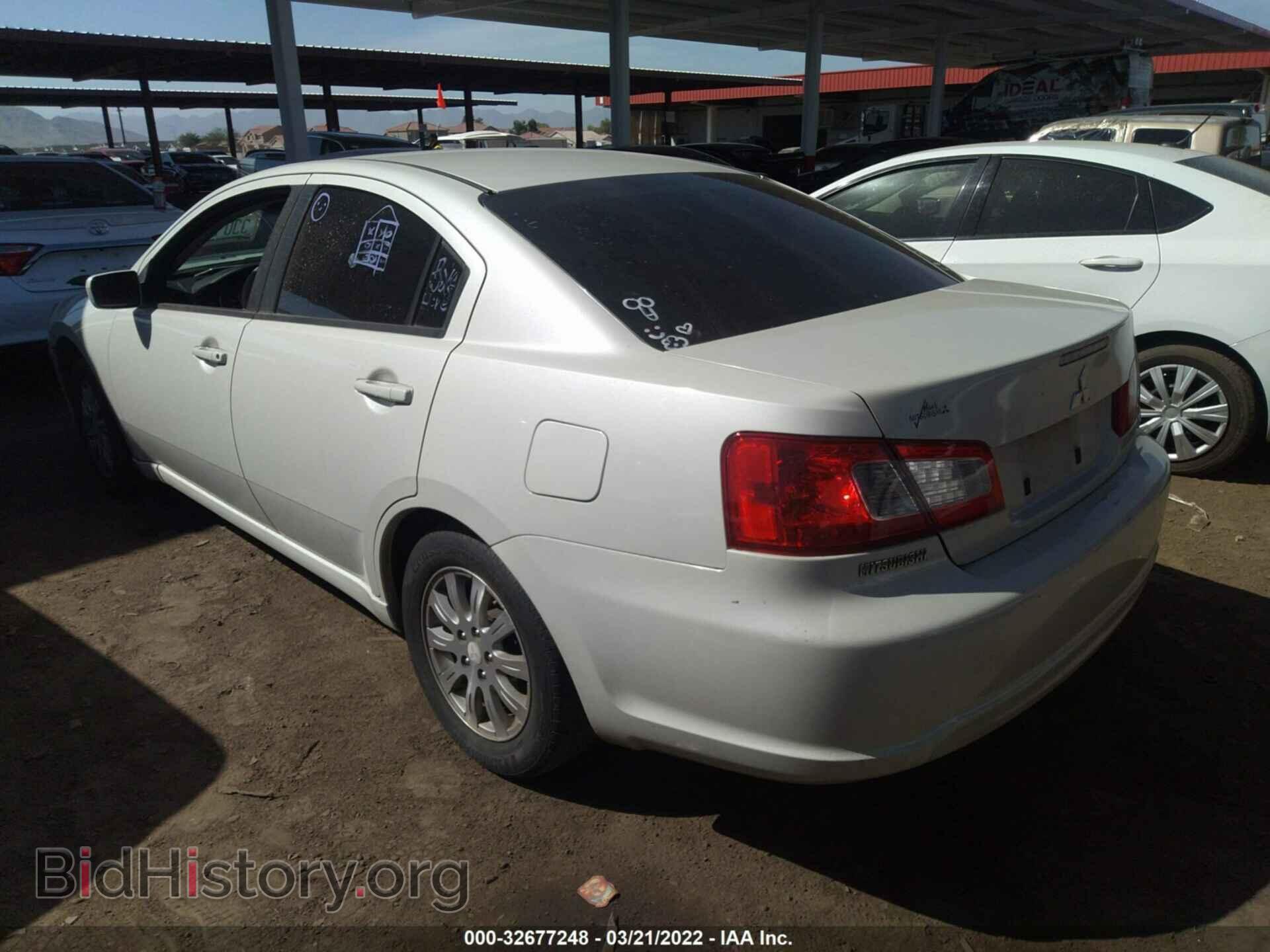 2009 MITSUBISHI GALANT - VIN: 4A3AB36F49E003105 - Фото 3