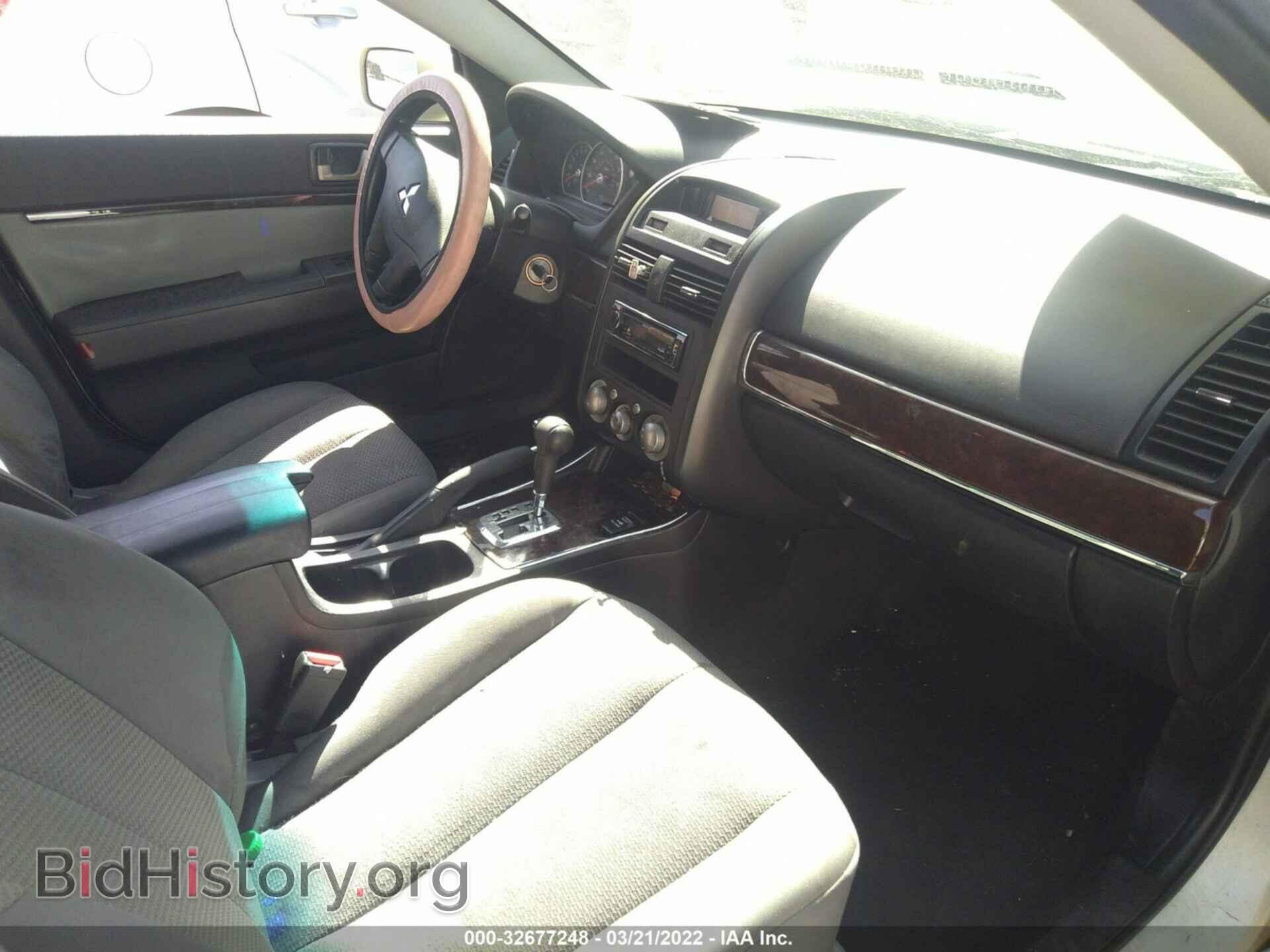 2009 MITSUBISHI GALANT - VIN: 4A3AB36F49E003105 - Фото 5