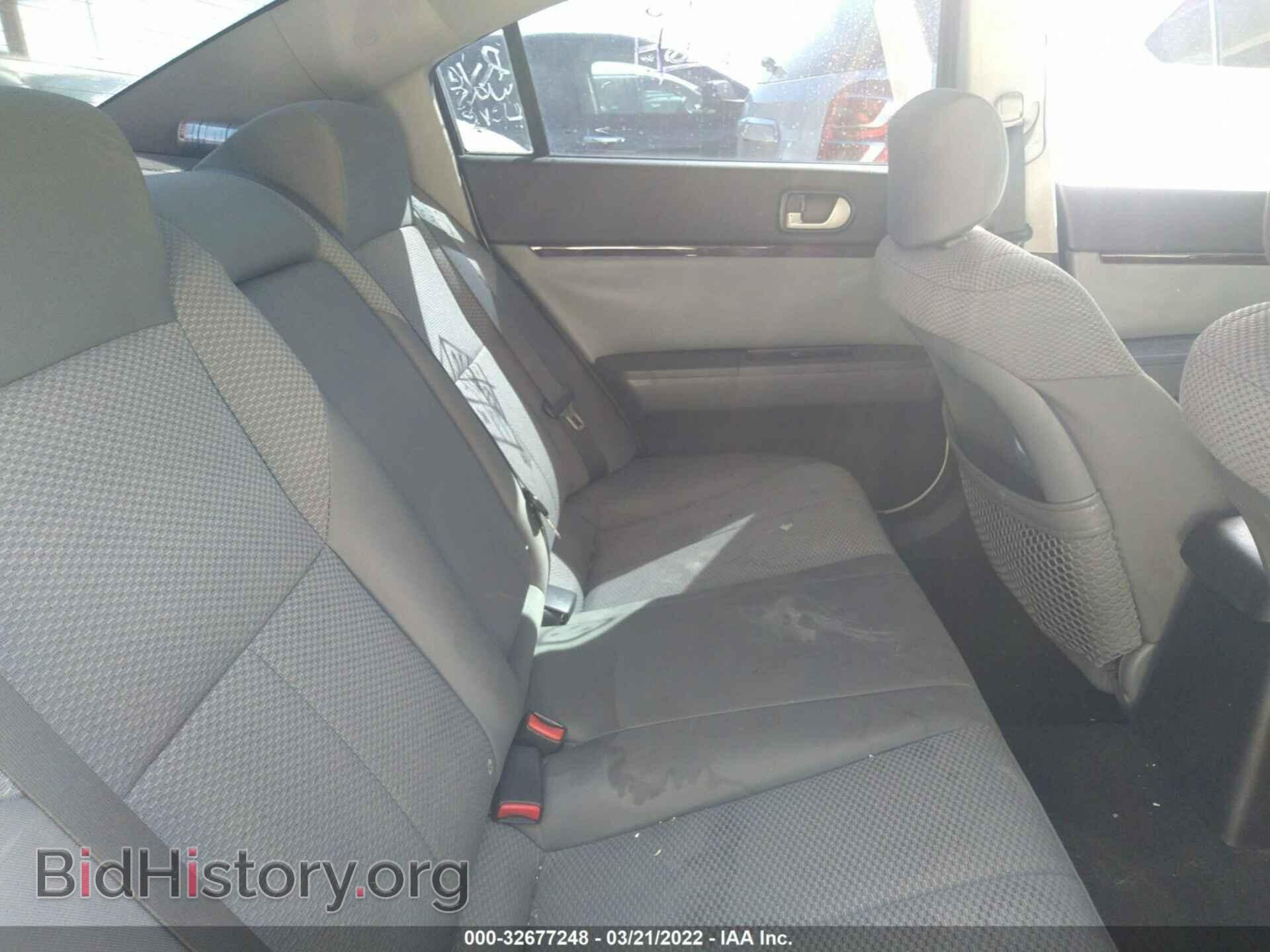 2009 MITSUBISHI GALANT - VIN: 4A3AB36F49E003105 - Фото 8