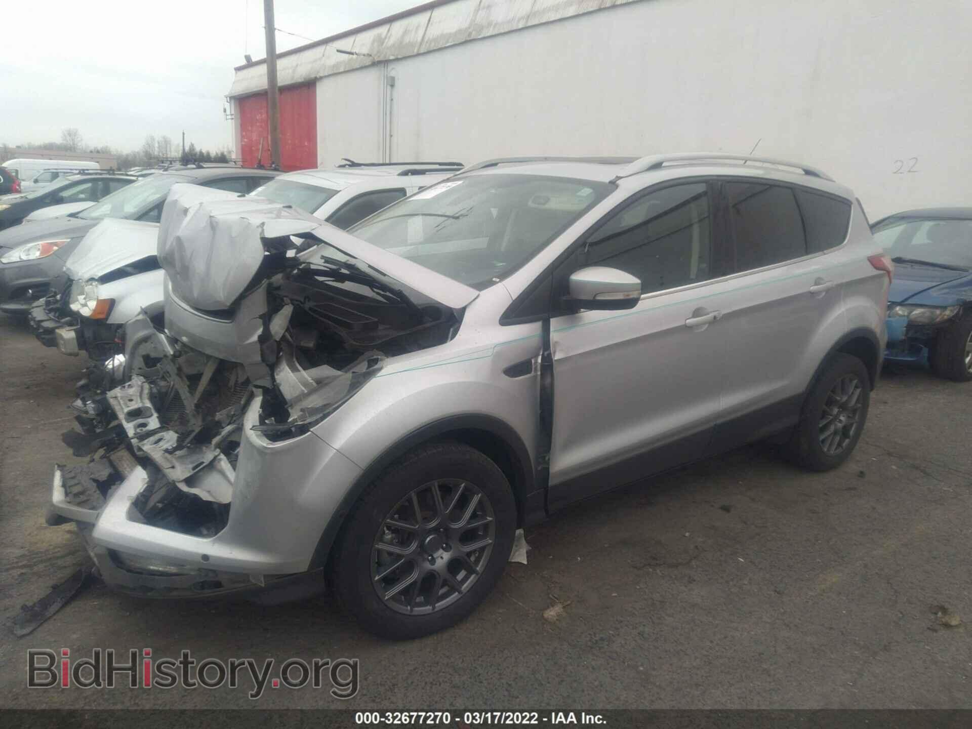 2015 FORD ESCAPE - VIN: 1FMCU9J98FUB08060 - Фото 2