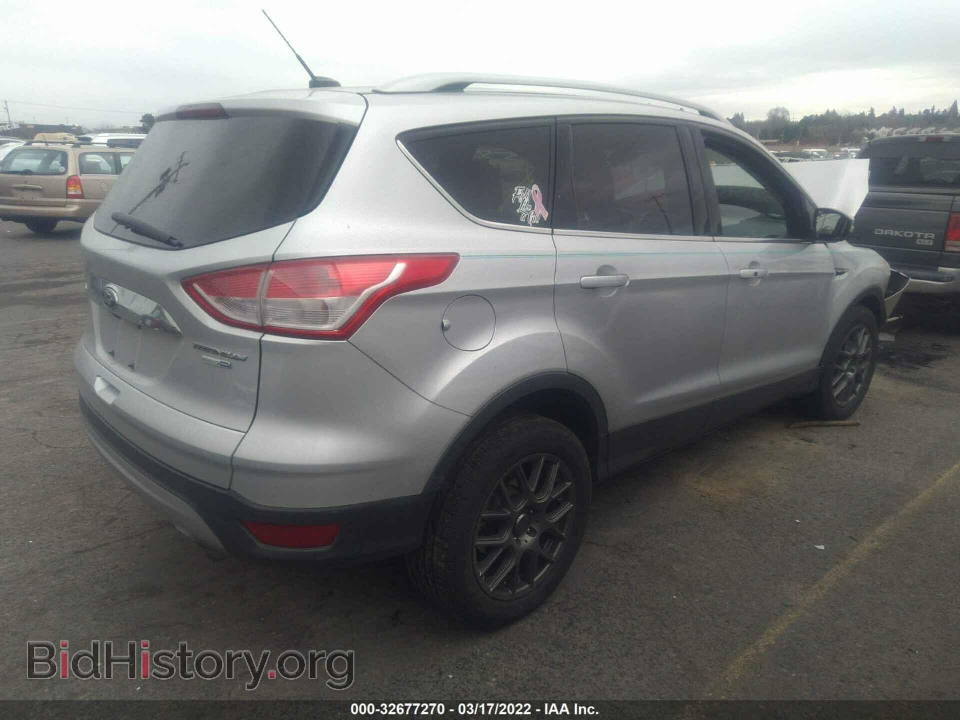 2015 FORD ESCAPE - VIN: 1FMCU9J98FUB08060 - Фото 4