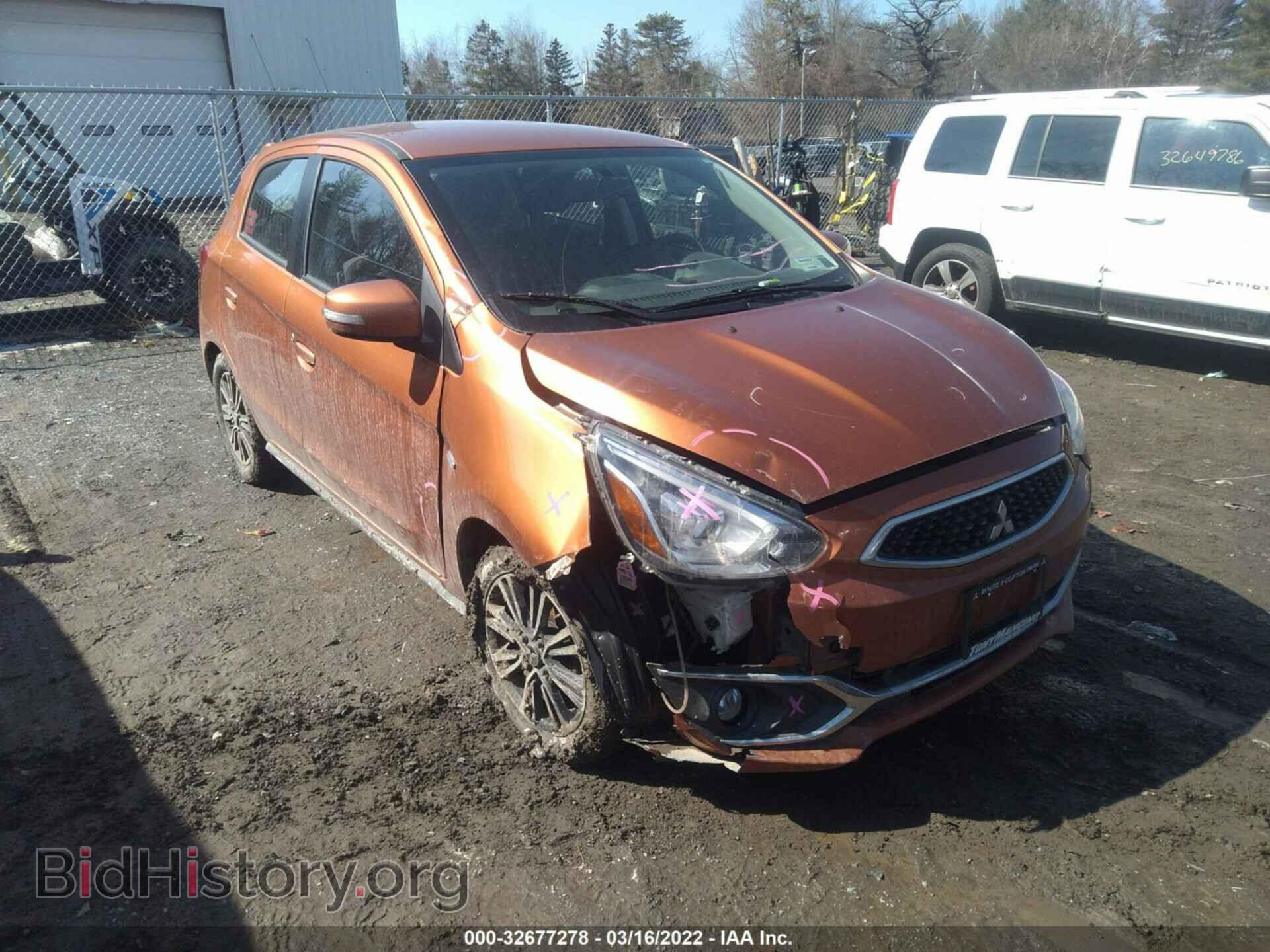 Фотография ML32A5HJ8HH007763 - MITSUBISHI MIRAGE 2017
