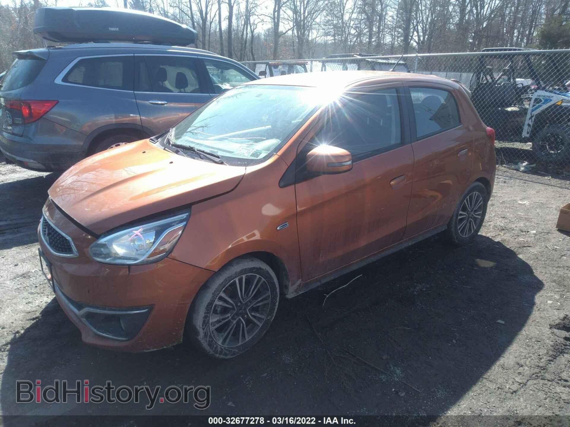 2017 MITSUBISHI MIRAGE - VIN: ML32A5HJ8HH007763 - Фото 2