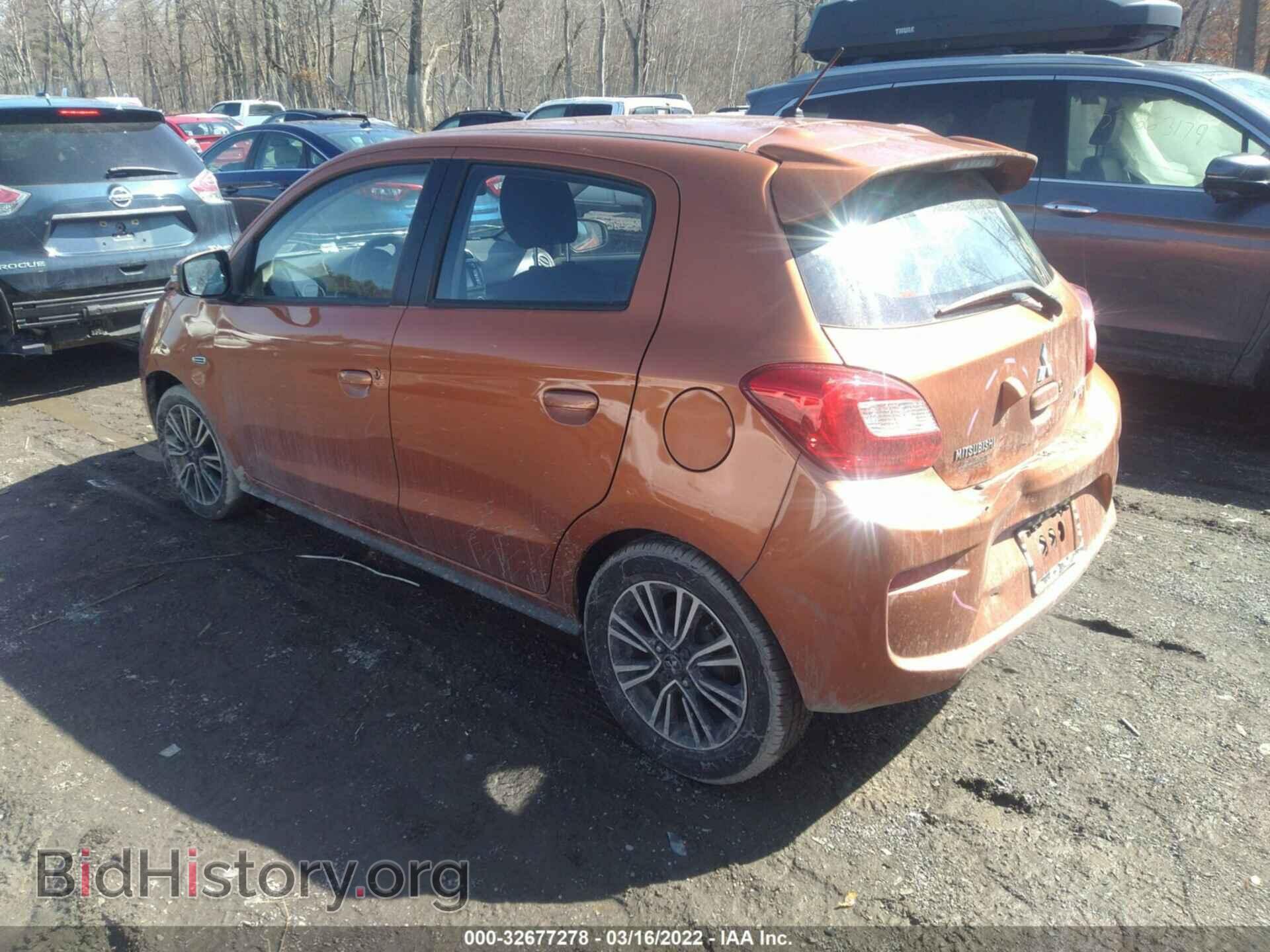 2017 MITSUBISHI MIRAGE - VIN: ML32A5HJ8HH007763 - Фото 3