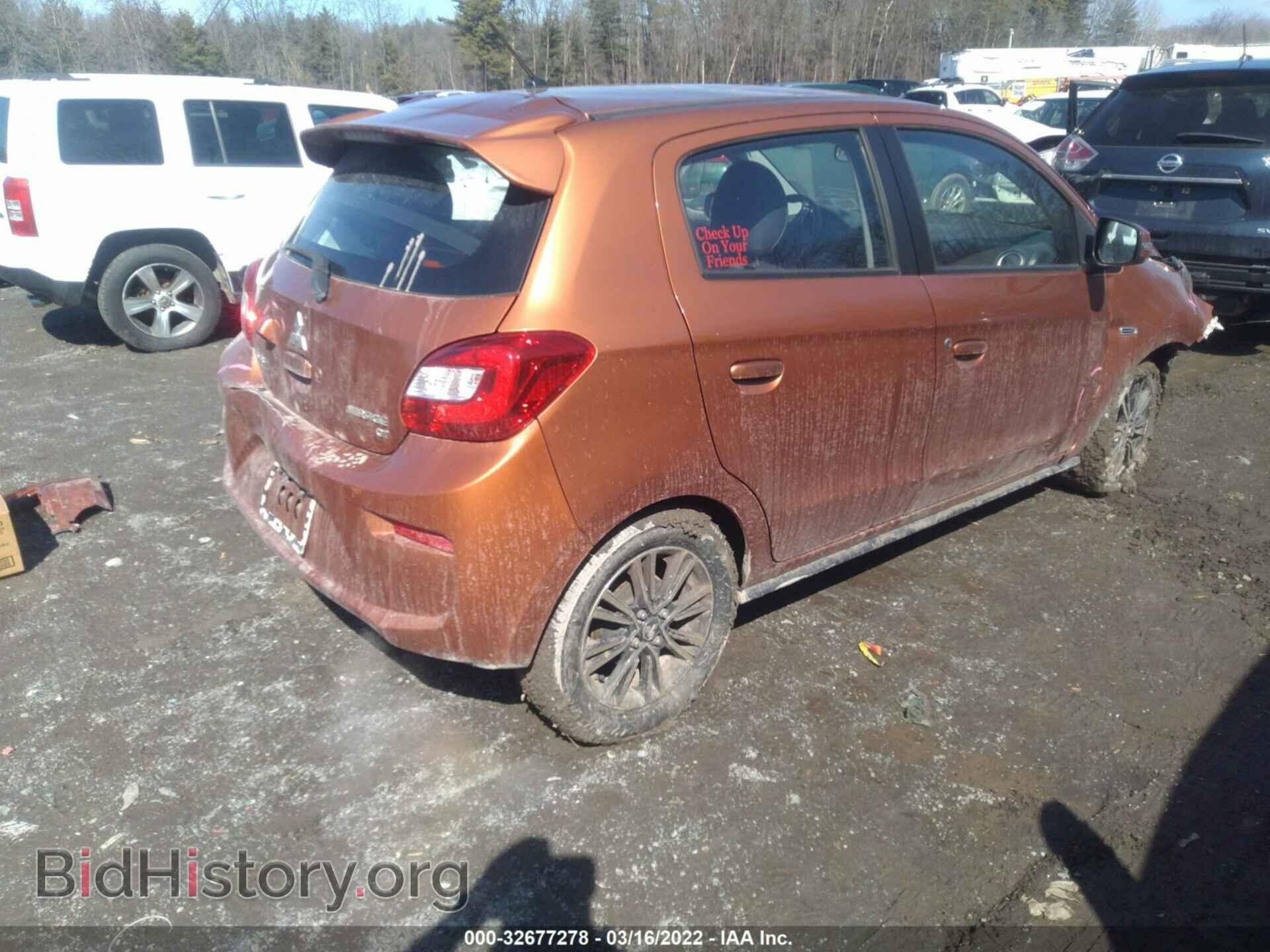 2017 MITSUBISHI MIRAGE - VIN: ML32A5HJ8HH007763 - Фото 4