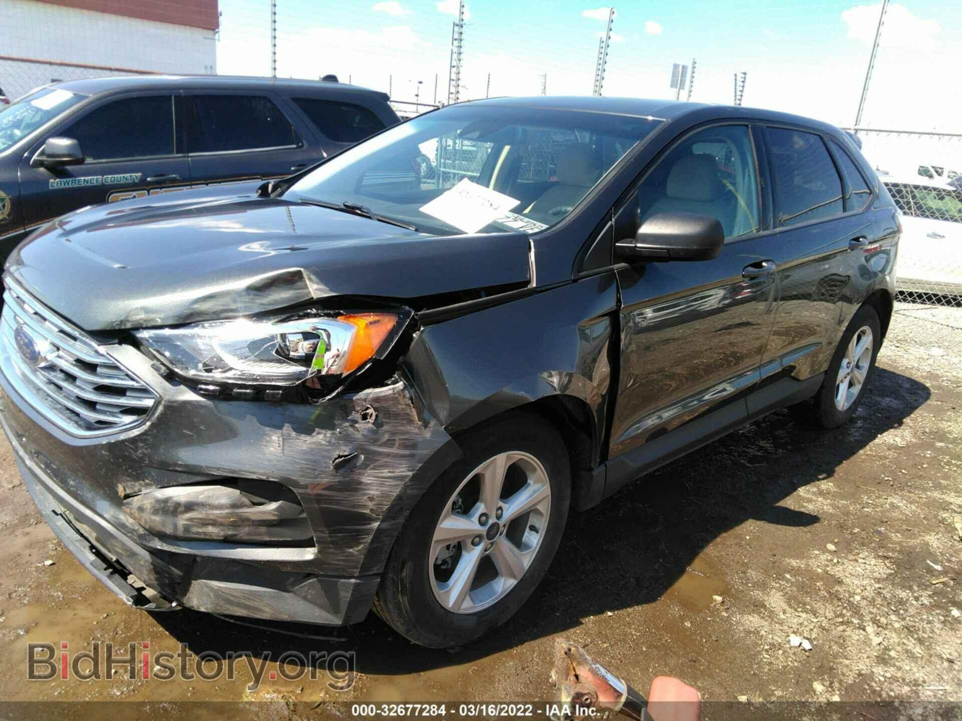 2019 FORD EDGE - VIN: 2FMPK3G93KBB57176 - Фото 2