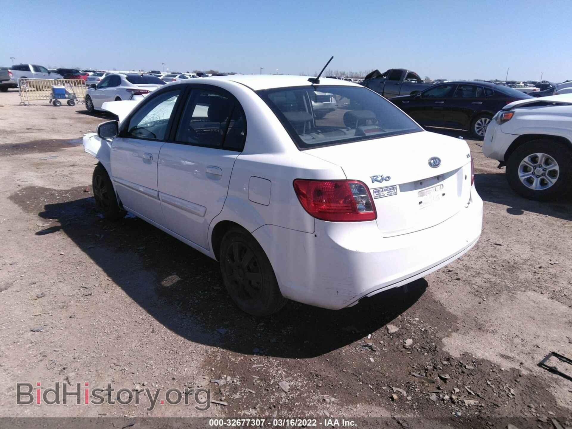 2011 KIA RIO - VIN: KNADH4A39B6732151 - Photo 3