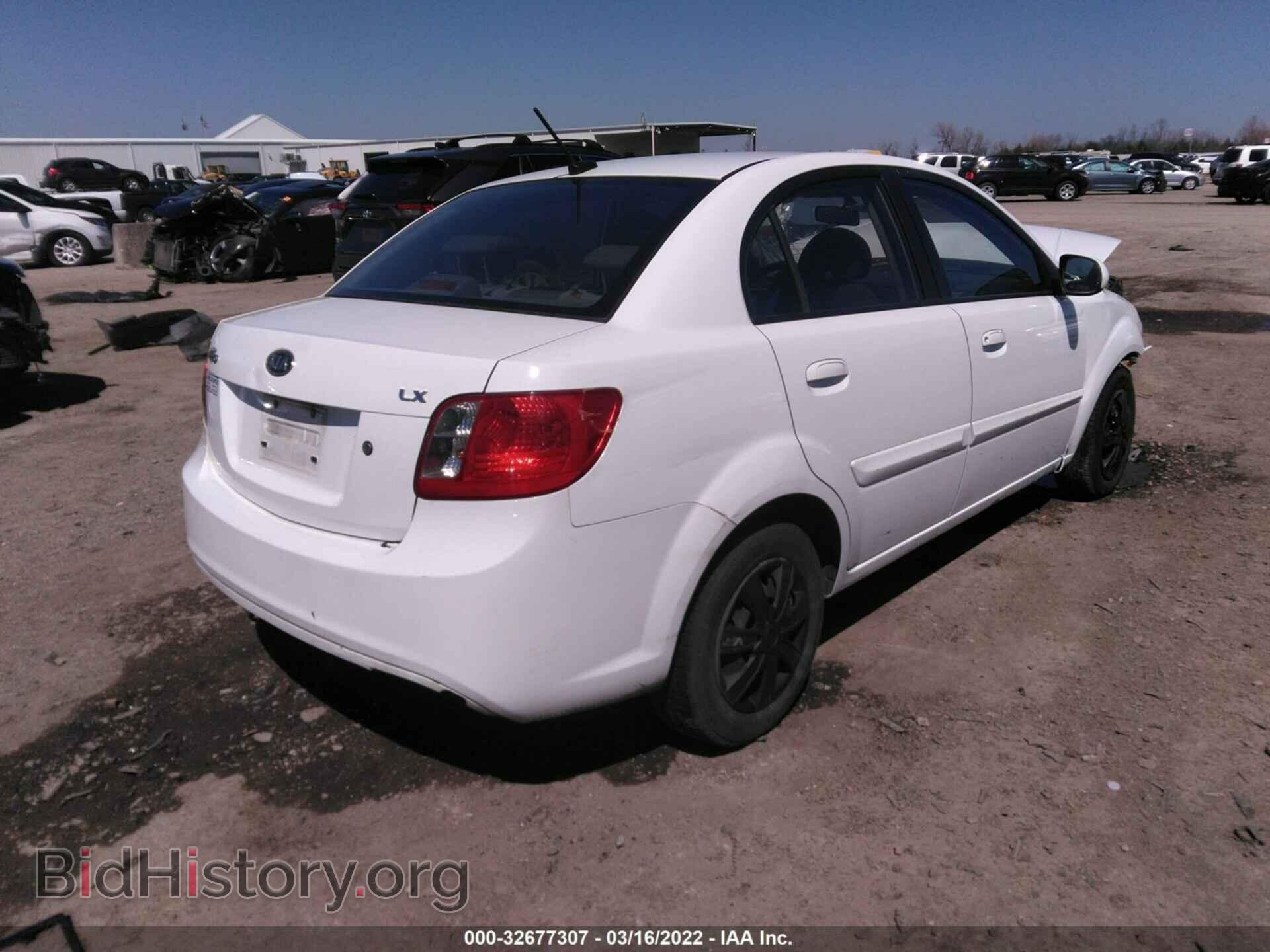 2011 KIA RIO - VIN: KNADH4A39B6732151 - Photo 4