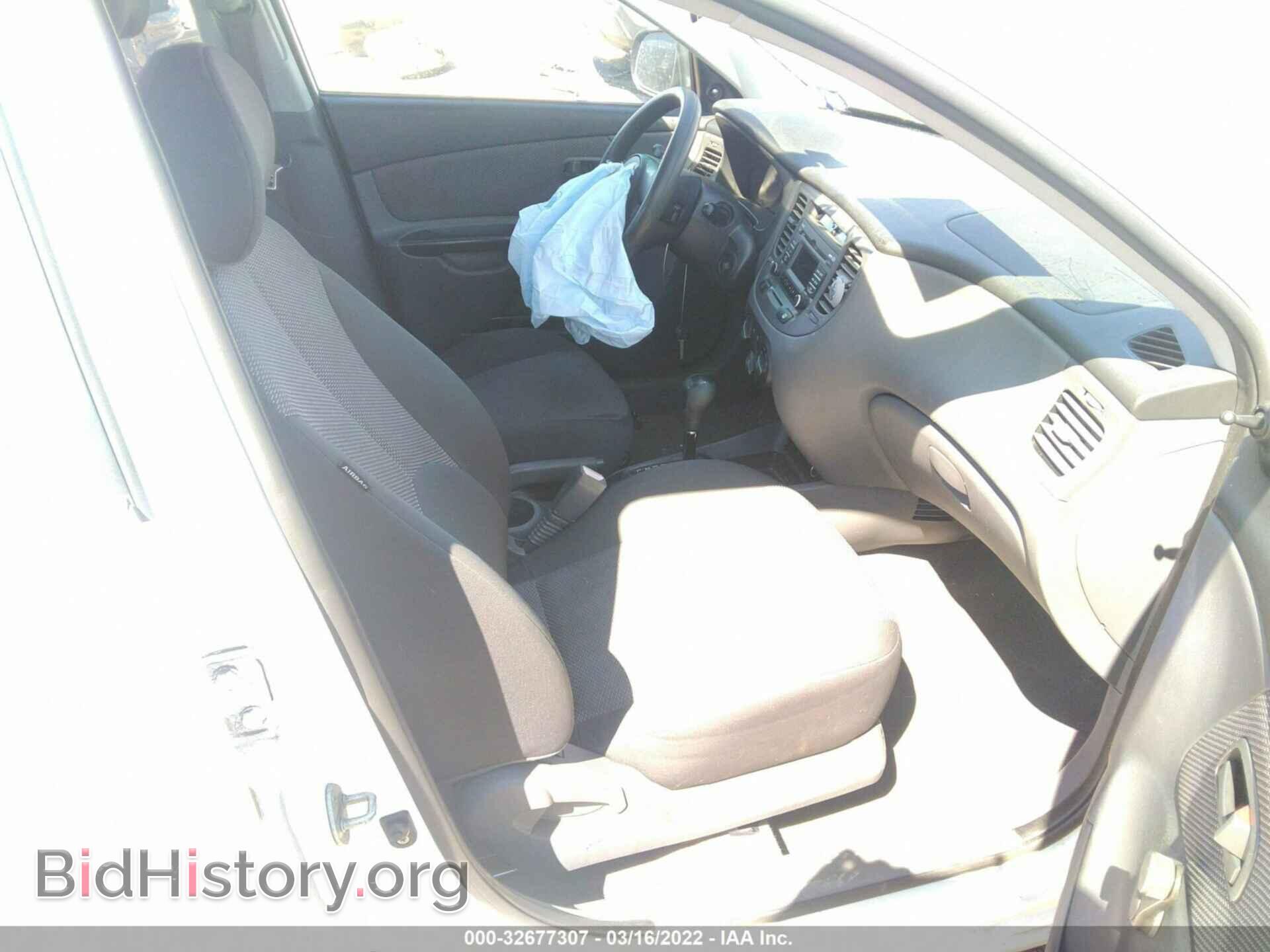 2011 KIA RIO - VIN: KNADH4A39B6732151 - Photo 5