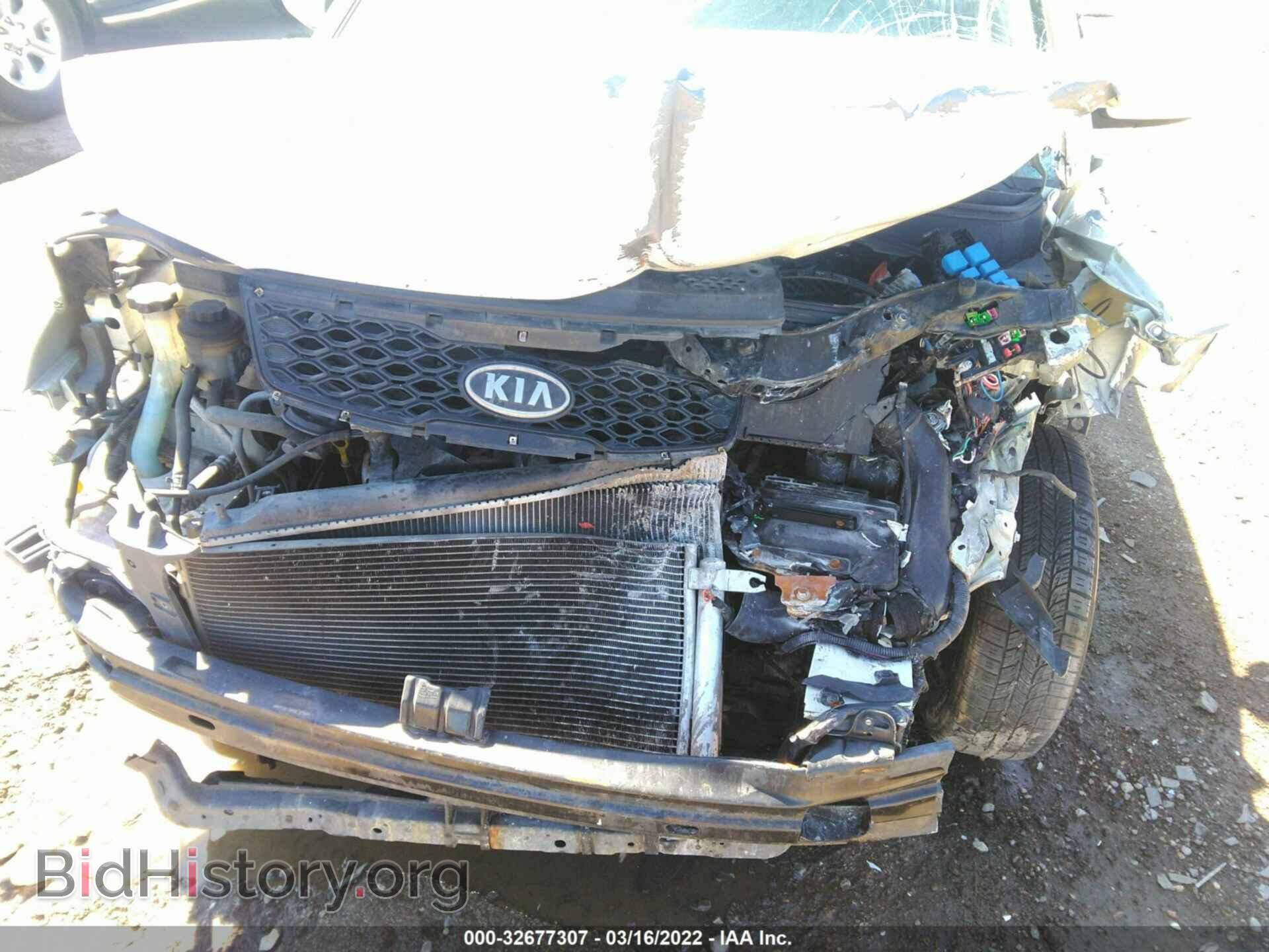 2011 KIA RIO - VIN: KNADH4A39B6732151 - Photo 6