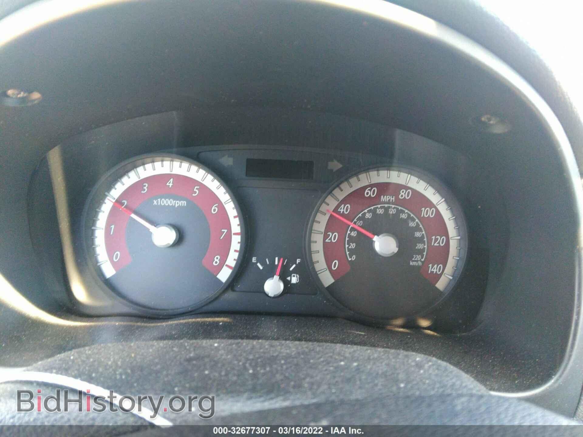 2011 KIA RIO - VIN: KNADH4A39B6732151 - Photo 7