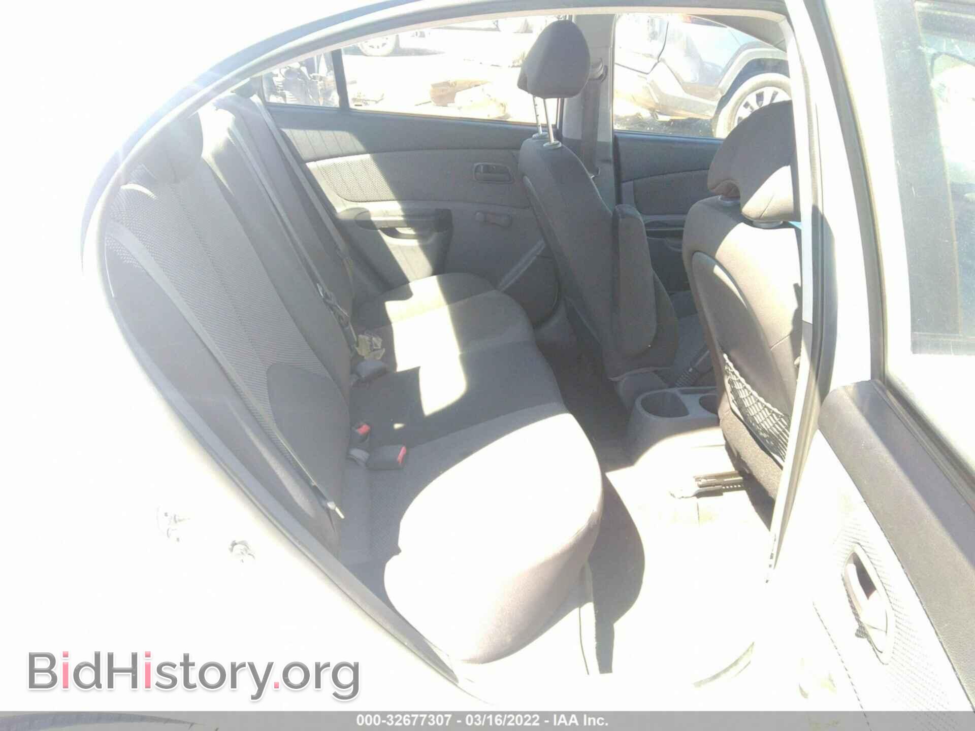 2011 KIA RIO - VIN: KNADH4A39B6732151 - Photo 8