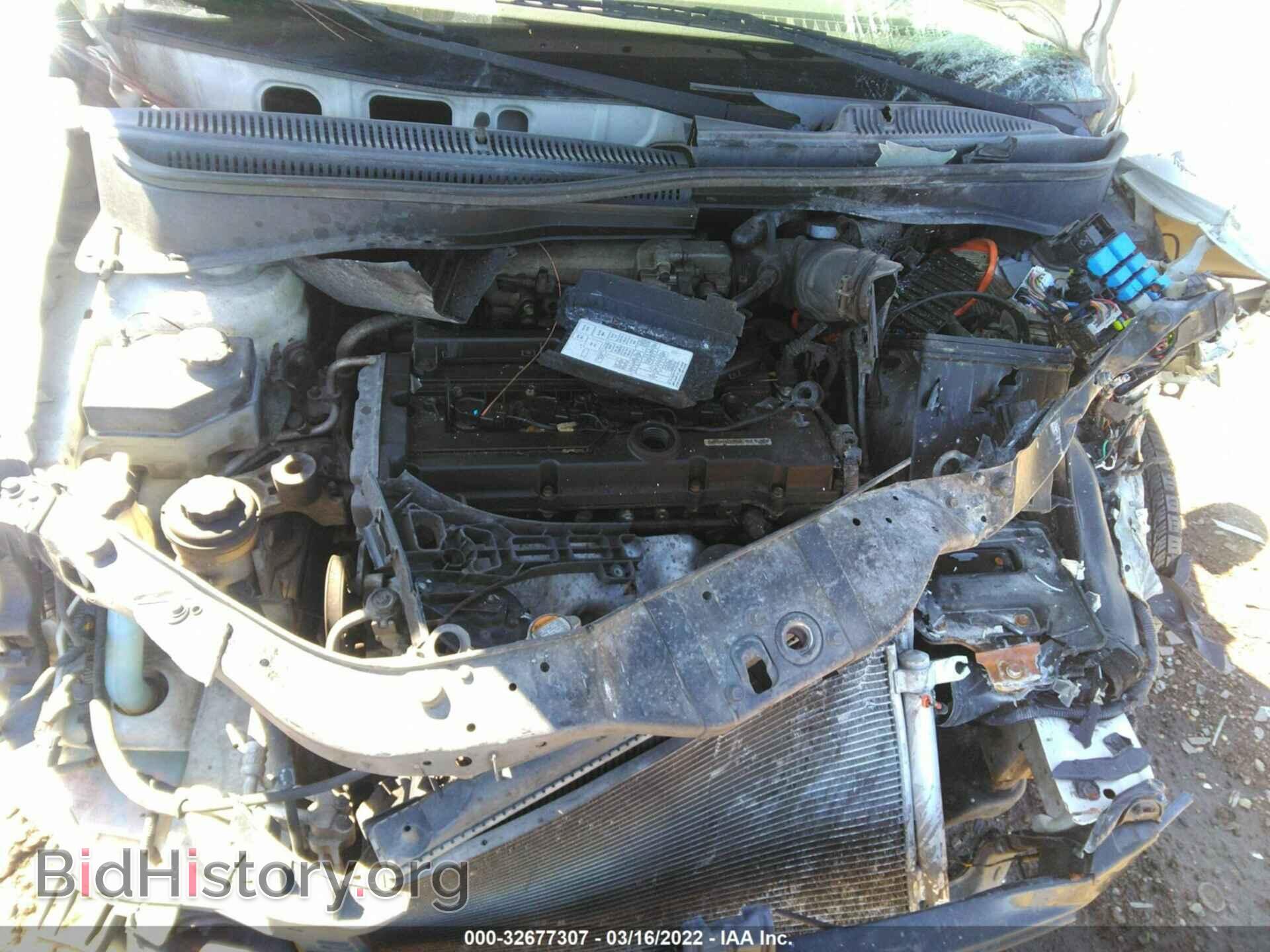 2011 KIA RIO - VIN: KNADH4A39B6732151 - Photo 10